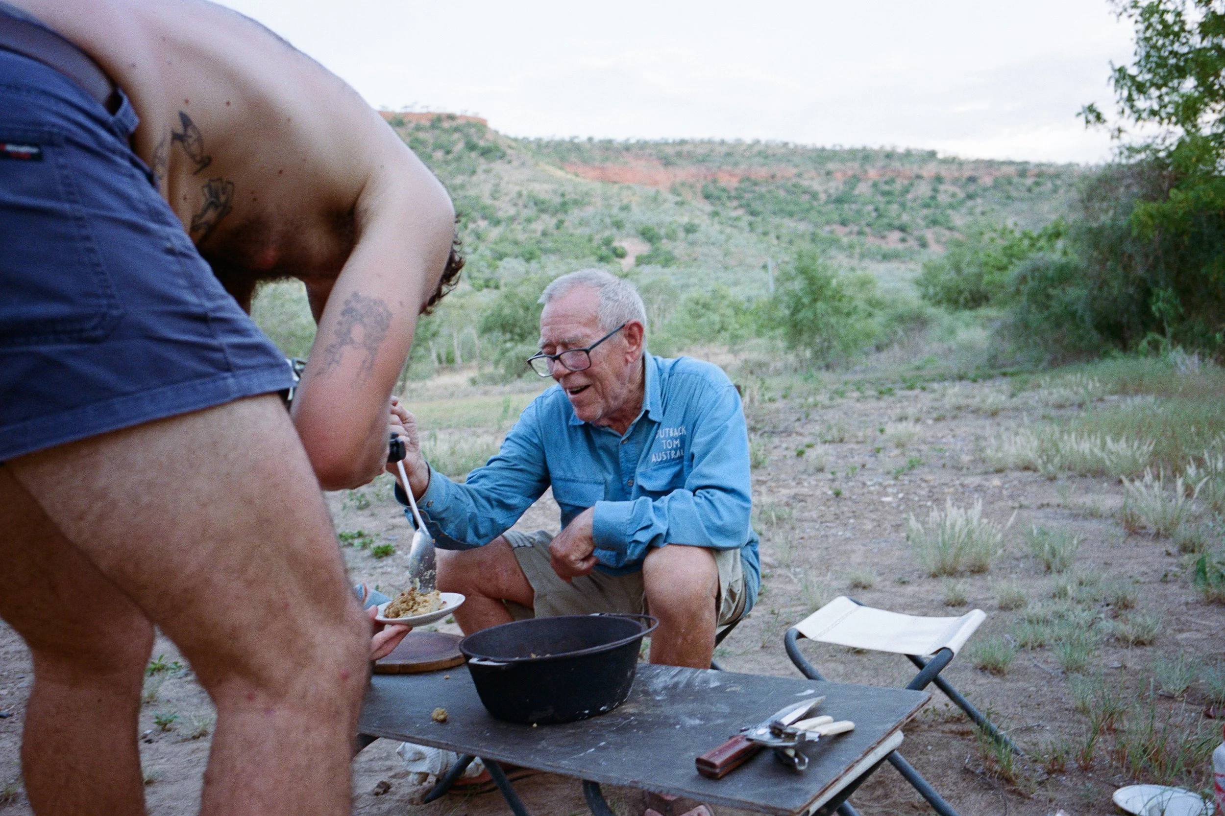 OUTBACK TOM AUSTRALIA