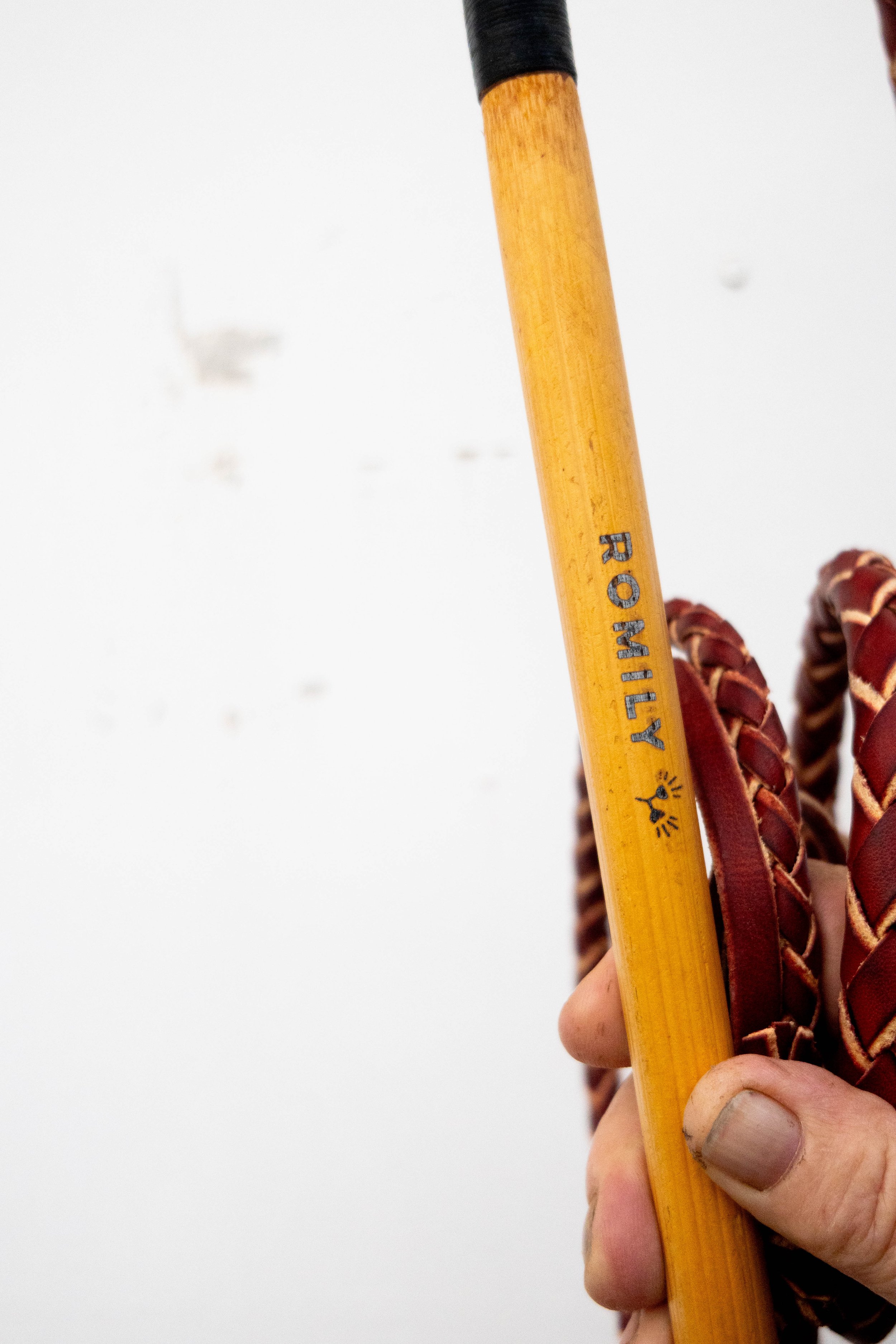 Outback Redhide Stockwhip - The Romily Edition - 4 Plait x 5ft