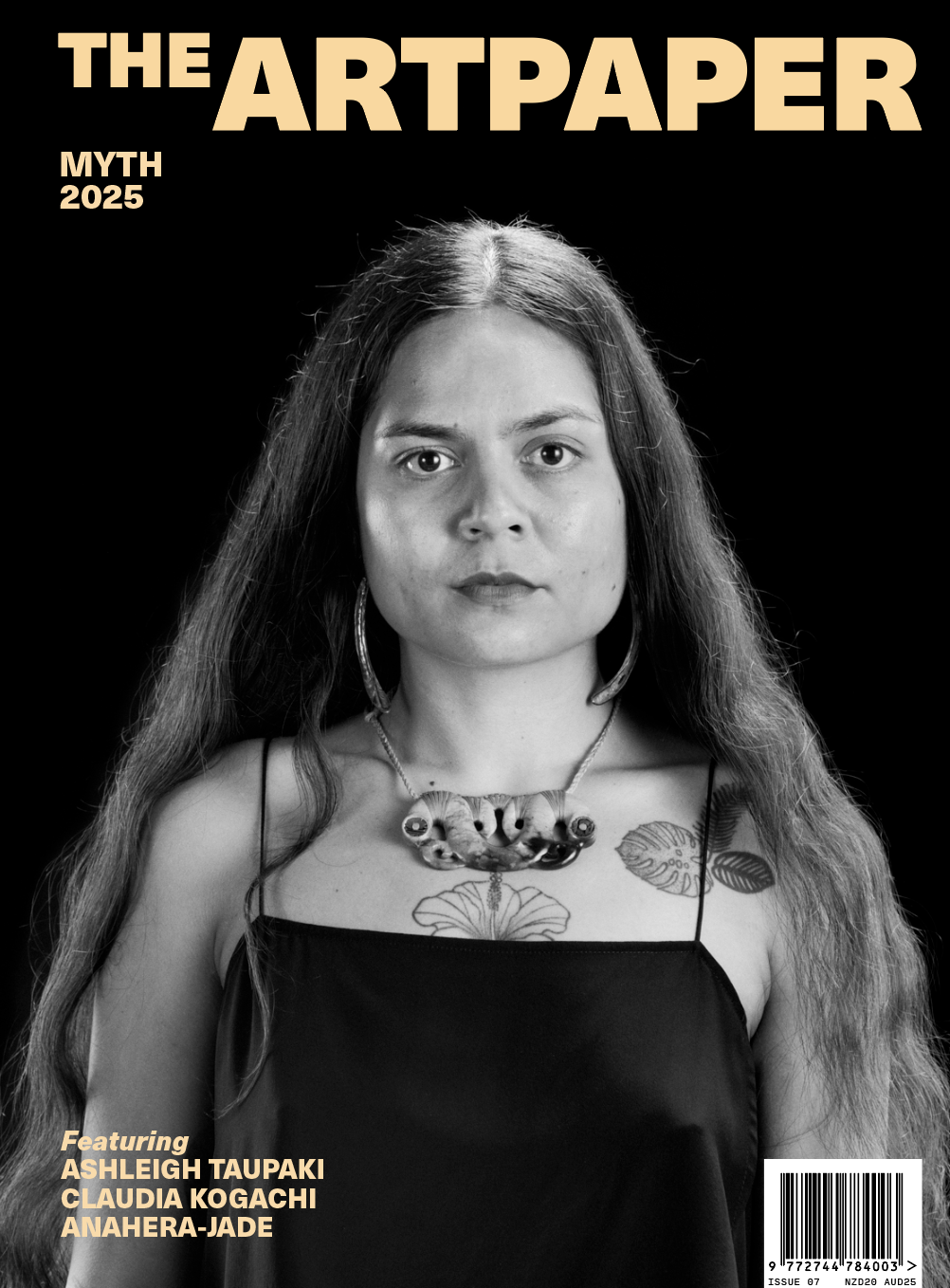 Ashleigh Taupaki TAP issue 07 cover.png