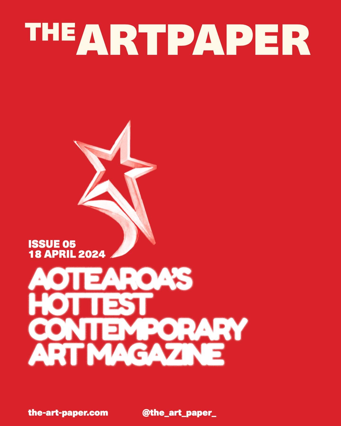 THE ART PAPER ISSUE 05 COMING 18 APRIL.
Mark it in your diaries sweeties! 💋💋