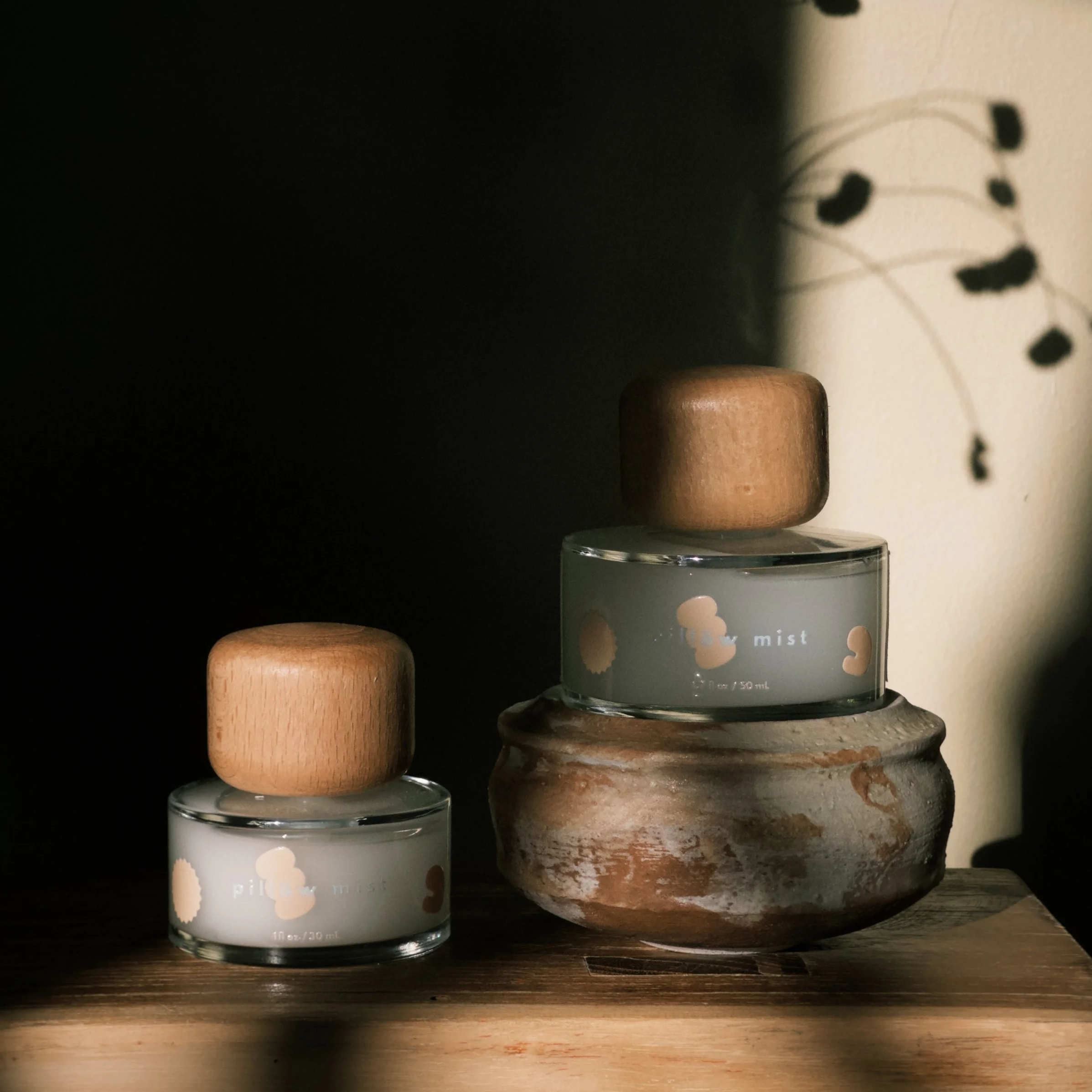 pillöw mist ⌇ palo santo + frankincense