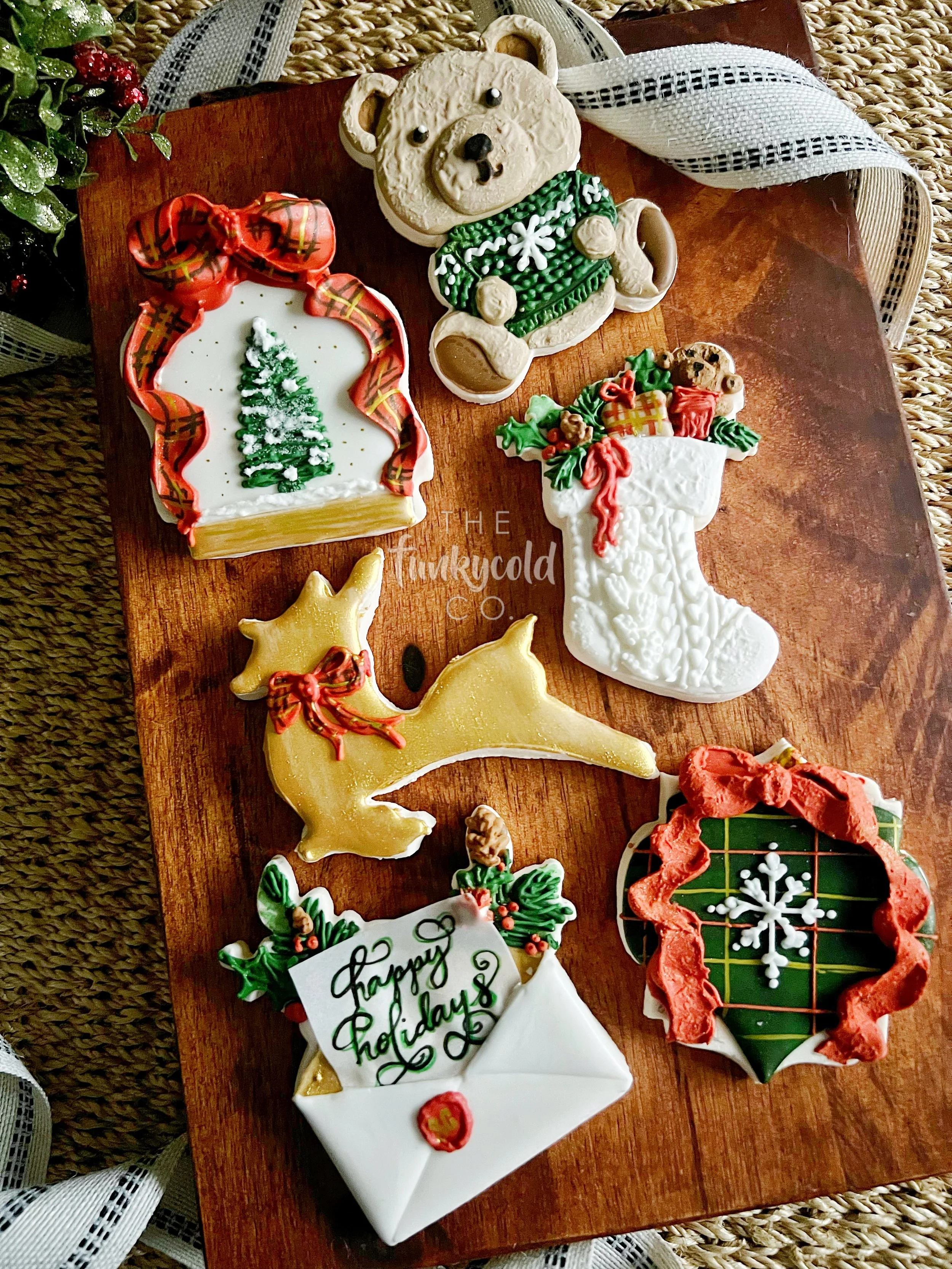 Nostalgic Christmas Full Size Cookies - 1/2 Dozen or Baker’s Dozen (Pre-Sale)