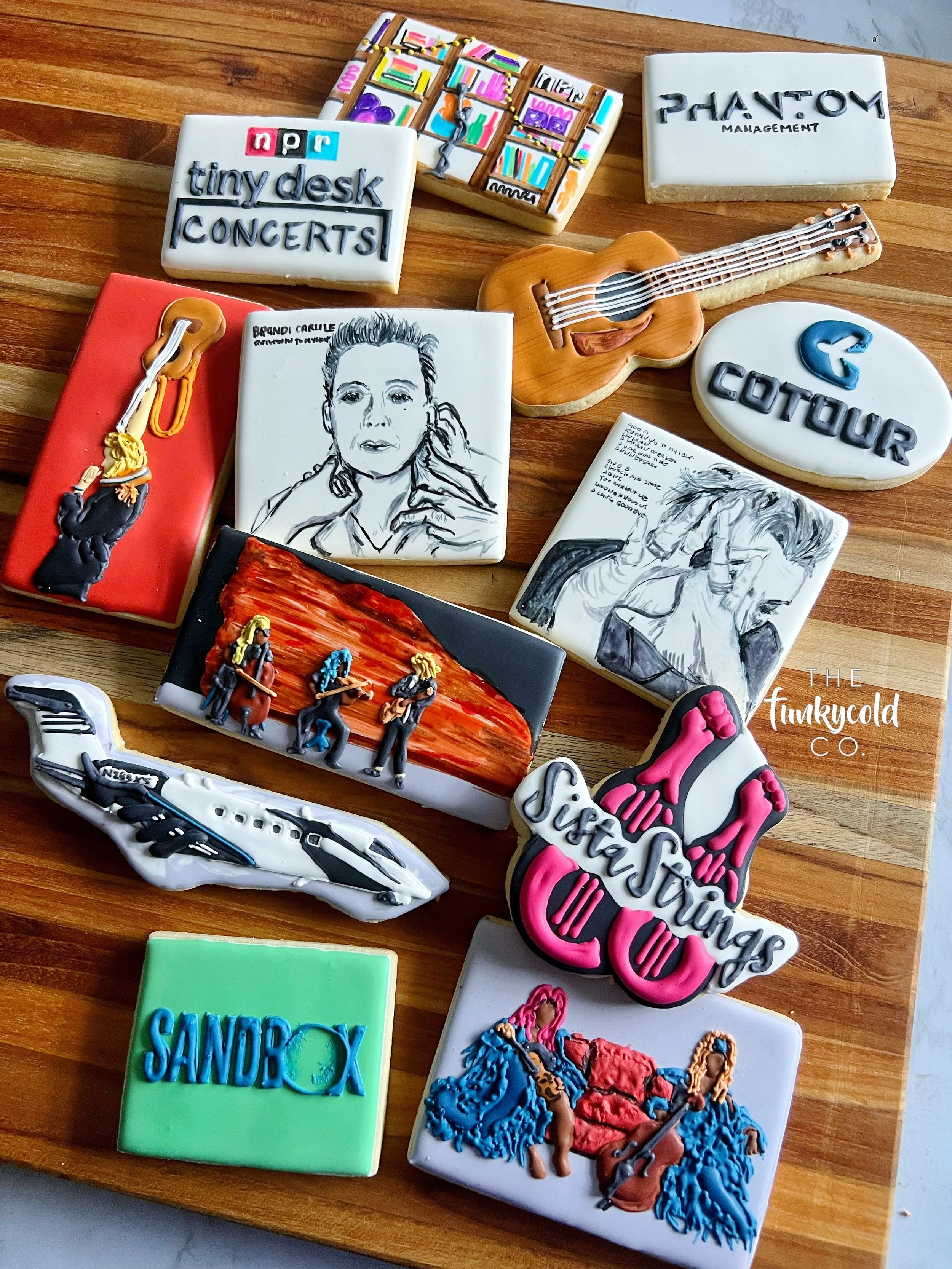 Brandi Carlile promo set