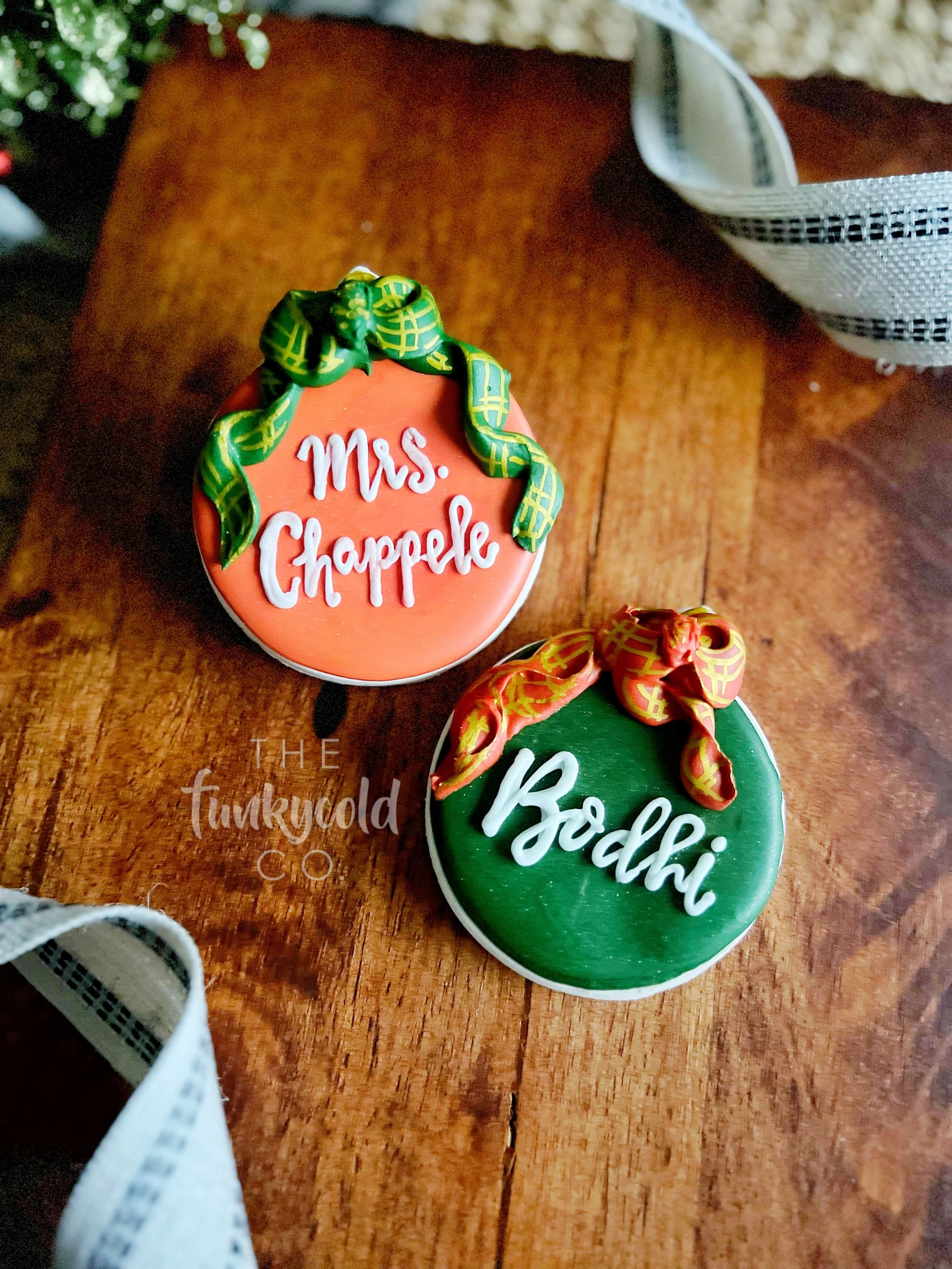 Personalized Holiday Ornament  (Pre-Sale)