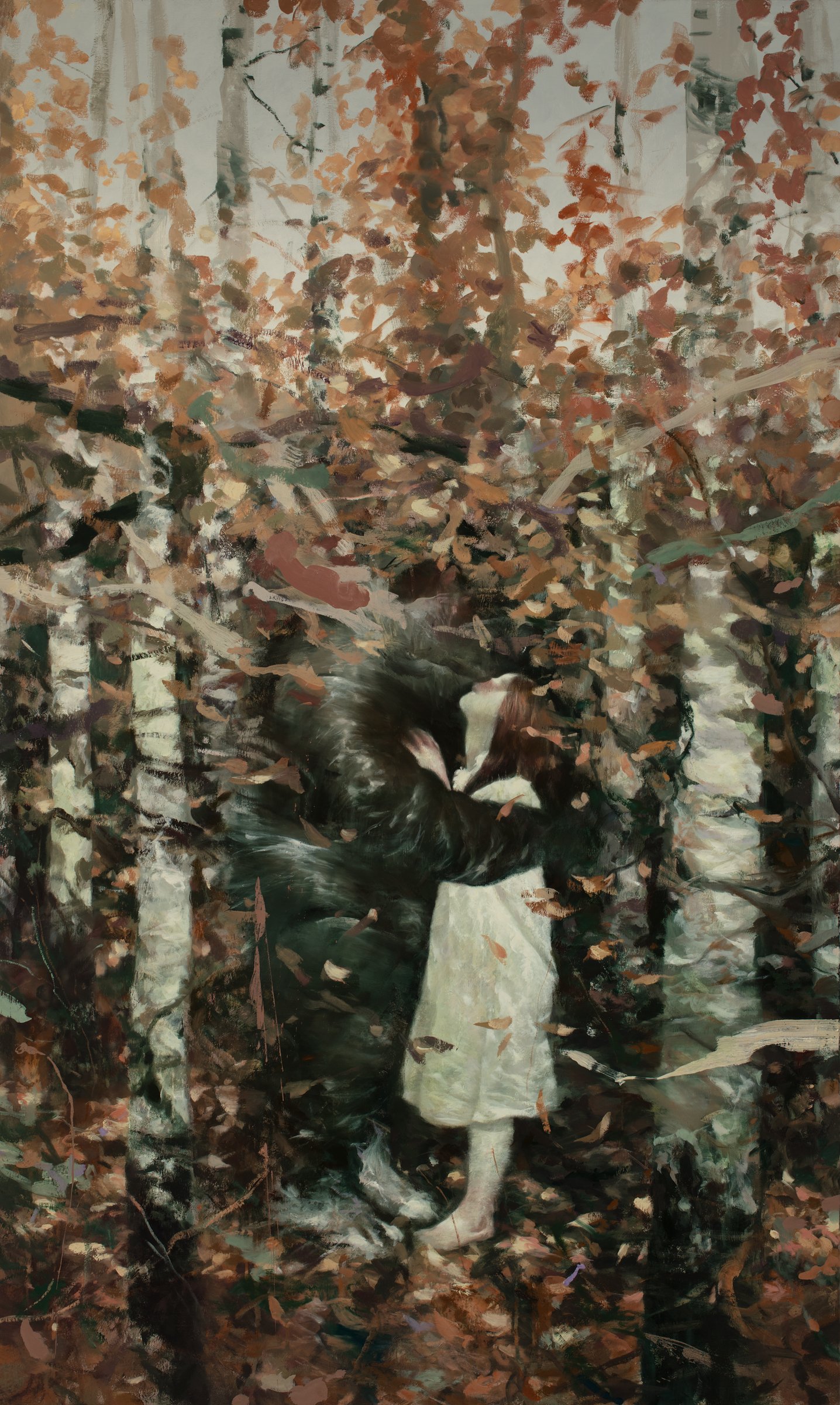 _eggoiltempera on canvas