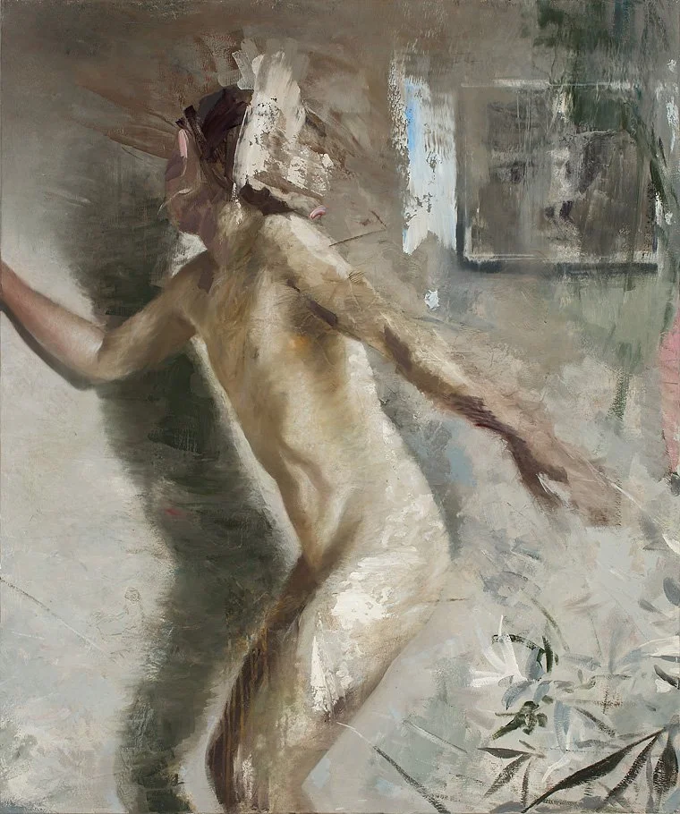 Ylvas skygge 120/100cm - eggoiltempera on canvas