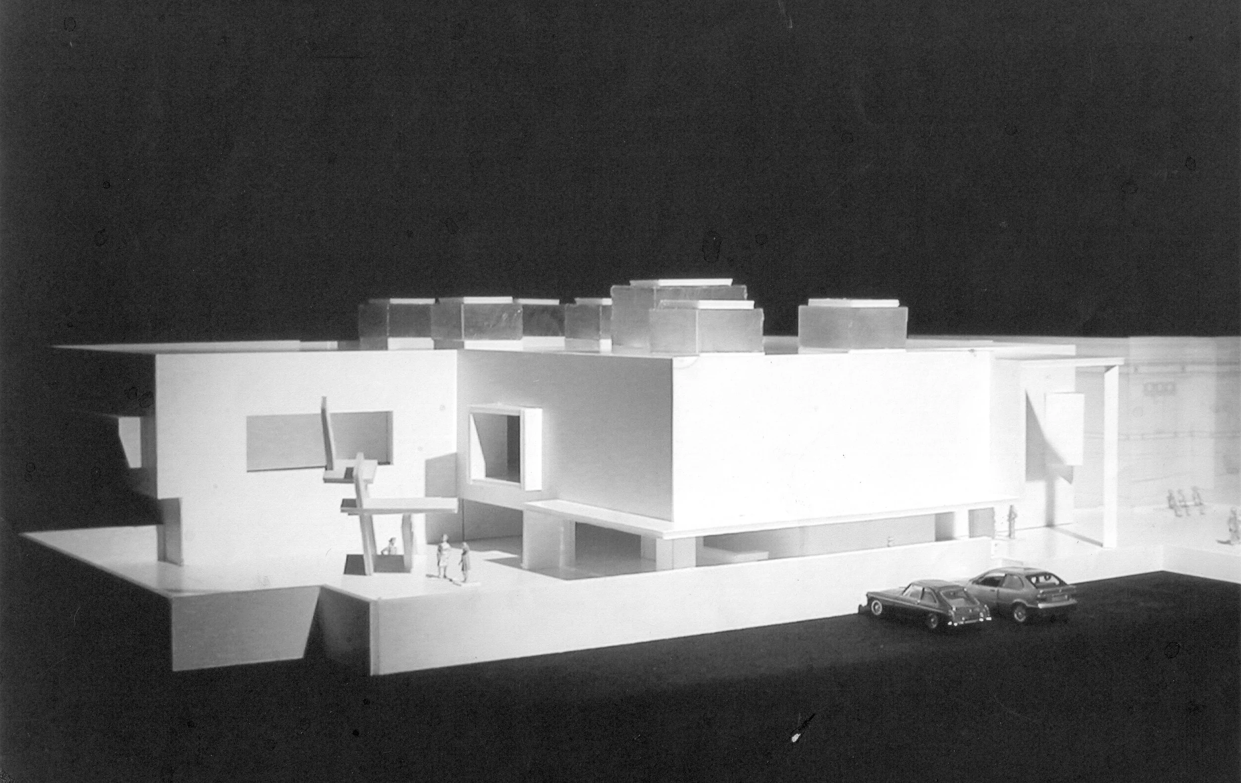 SARJEANT GALLERY EXTENSION