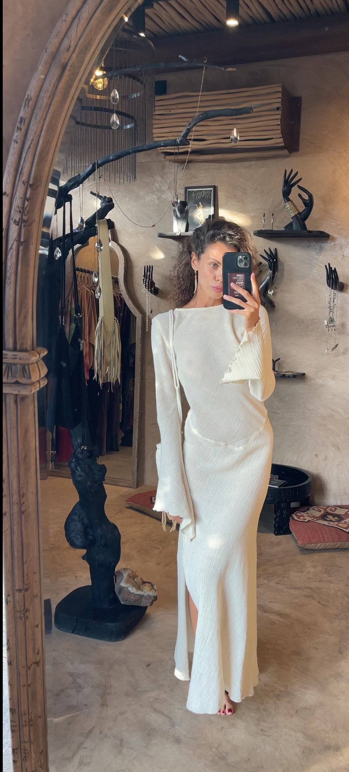 The offering dress