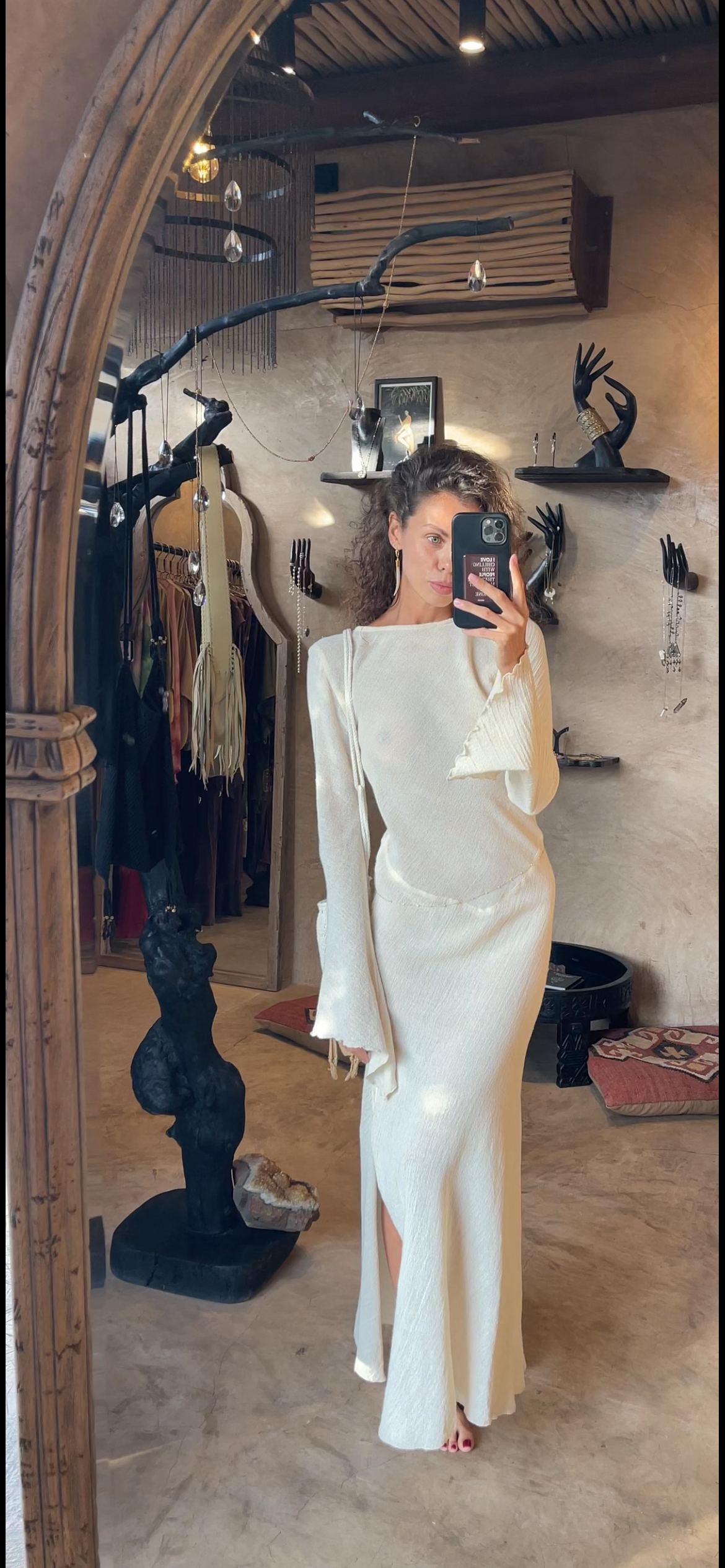 The offering dress