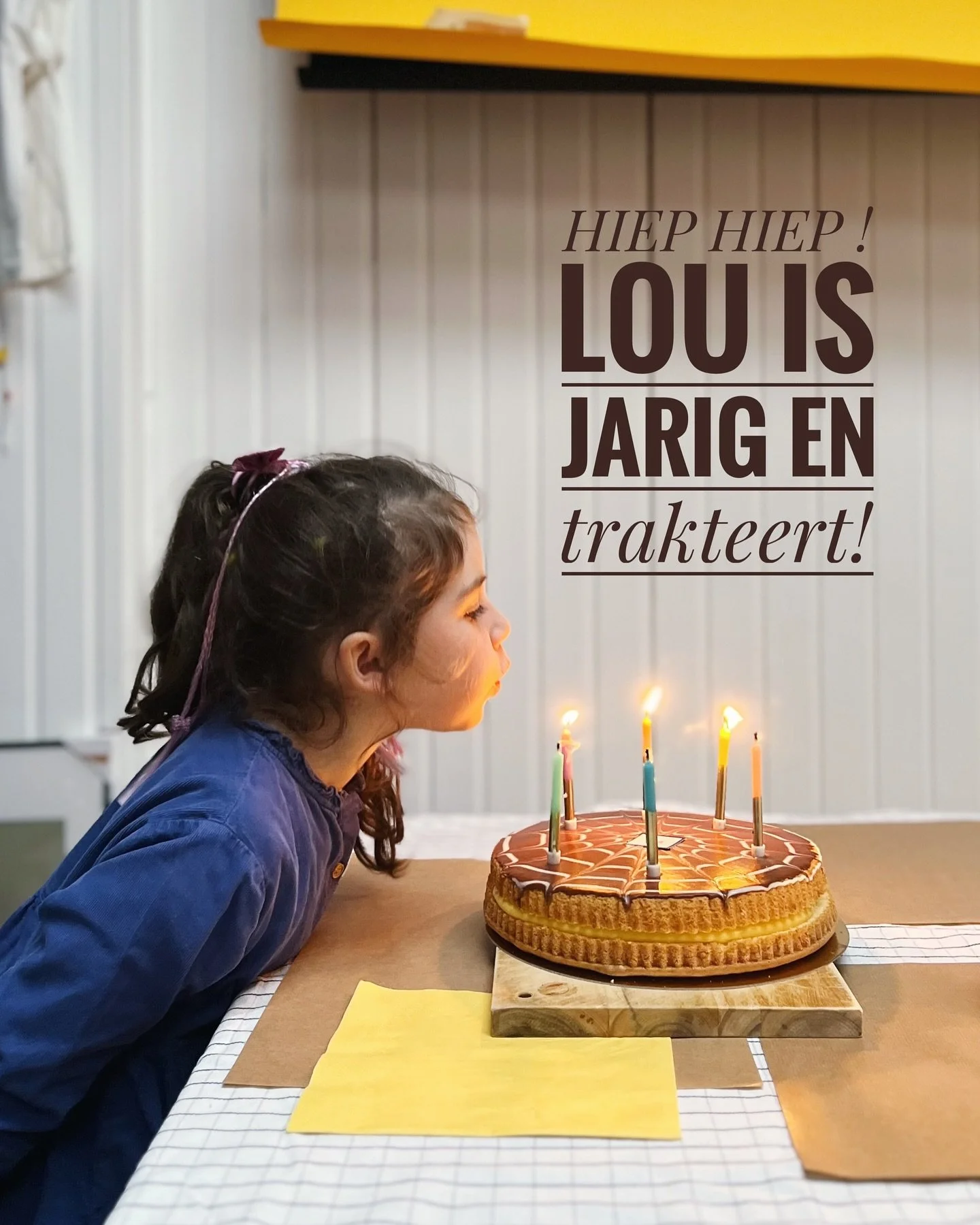 Het leukste kindje van het land is jarig en trakteert met 10% korting. Gebruik de code LOUIS6 bij het afrekenen.

🎂🎂🎂🎂🎂🎂🎂🎂🎂🎂🎂🎂🎂🎂🎂🎂🎂🎂🎂

Geldig tot en met woensdag &hearts;️