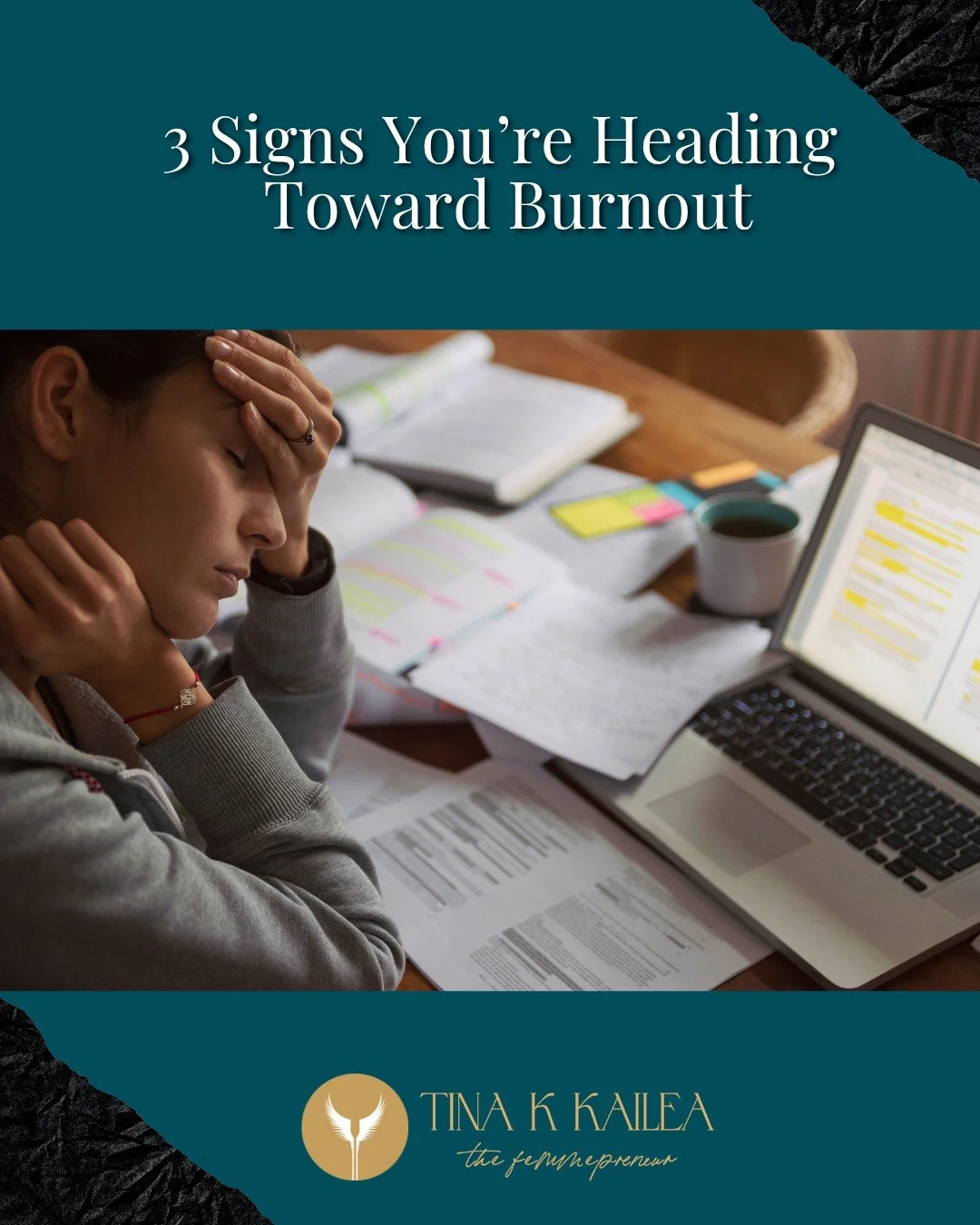 - 3 Signs You&rsquo;re Heading Toward Burnout (and How to Catch It Early)

- You wake up tired, even after a full night&rsquo;s sleep.

- The things that once lit you up now feel heavy.

- You&rsquo;re moving through your days on autopilot, disconnec
