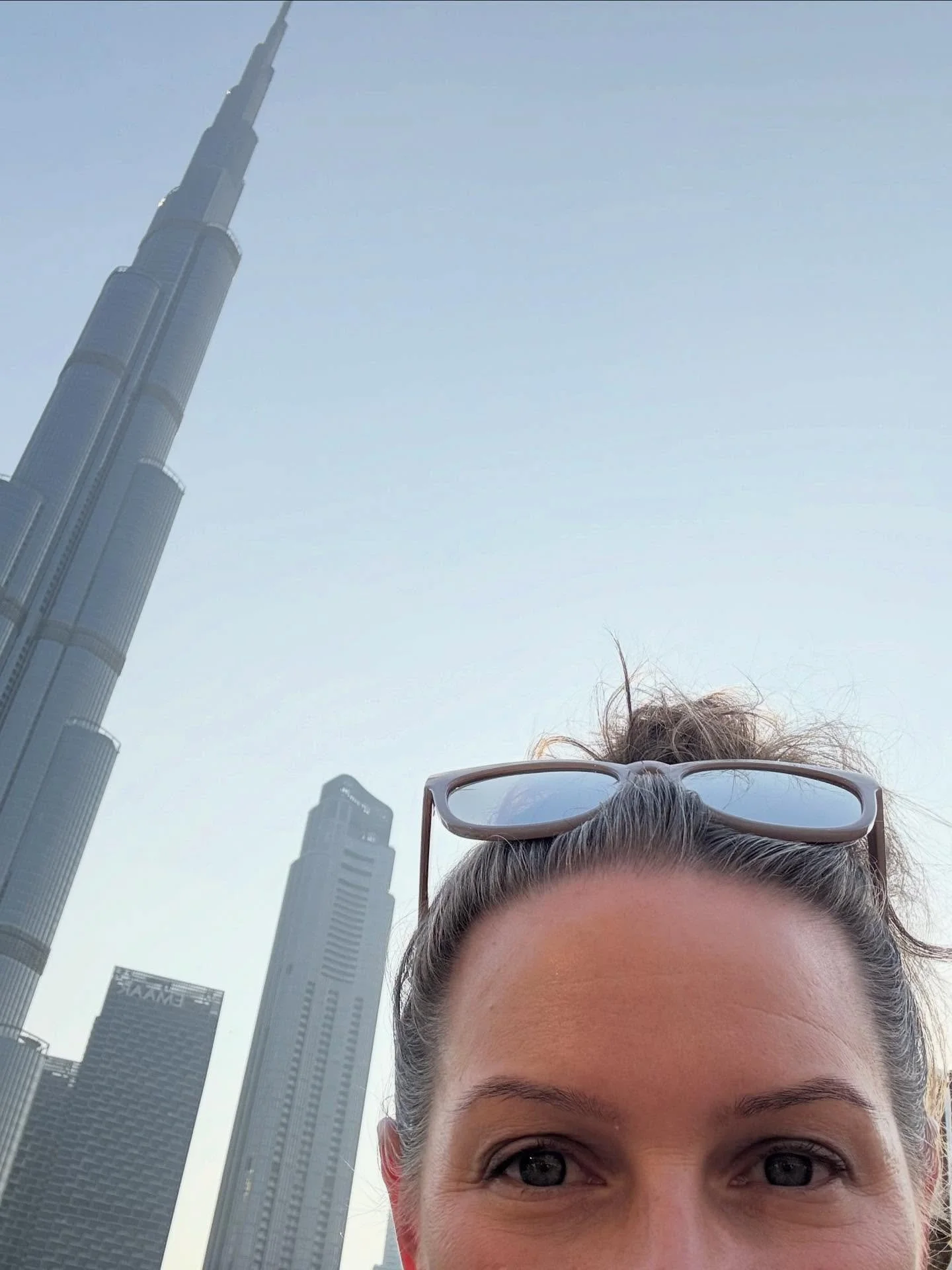 The Burj&hellip;one of a kind.
Officially too tall to take selfies with up close 😬

#burjkhalifadubai #dubai #dubaimall #wildexecutive #travels