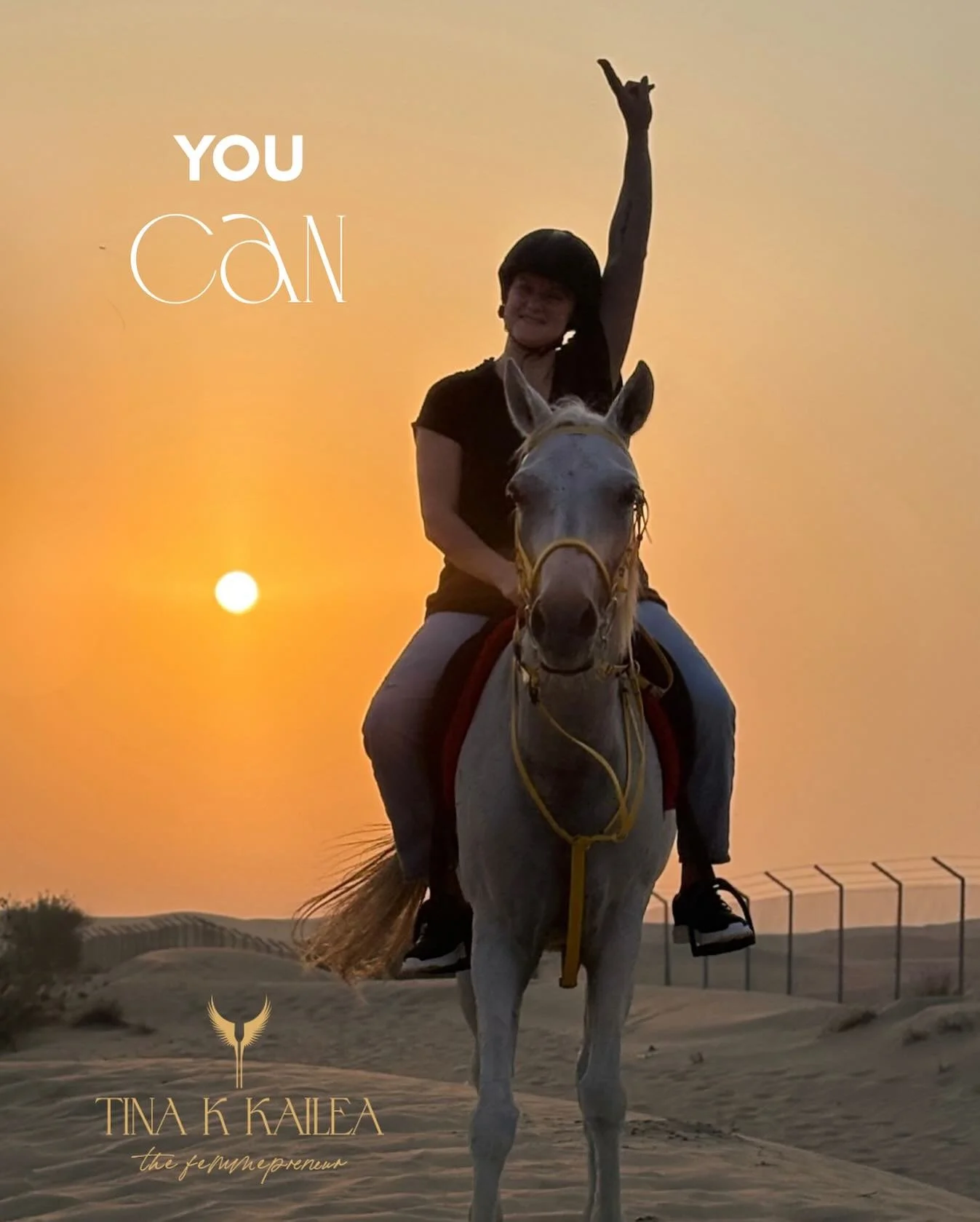 Just believe that it is possible ✨

#wildexecutive #dubai #arabianhorses #tinakkailea #femmepreneur #corporaterewilding #youcan