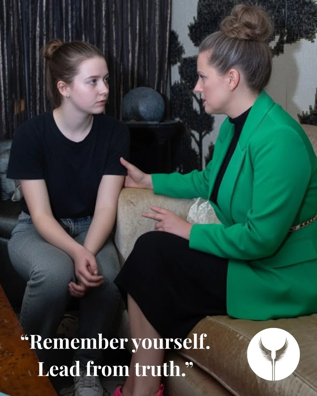 If you could sit with your younger self for one moment, what leadership wisdom would you share?

The lessons we learn through experience often shape how we lead today. Really tuning in with those around you with compassion is a skill and a superpower