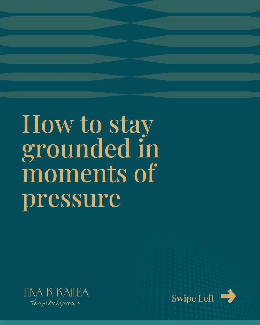 In moments of pressure, your greatest strength is your presence.

Leadership isn&rsquo;t about holding it all together, it&rsquo;s about staying grounded enough to respond instead of react.

When you slow down, breathe, and return to your body, clari