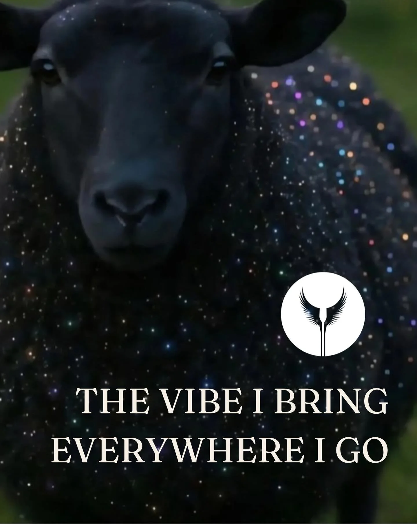I&rsquo;m basically the glittery black sheep that strolls into a room like &ldquo;Hi, I&rsquo;m here to shake things up and maybe change your life.&rdquo; Not sorry about it.

Some people bring small talk.
I want to bring cheeky sparkle, truth bombs,