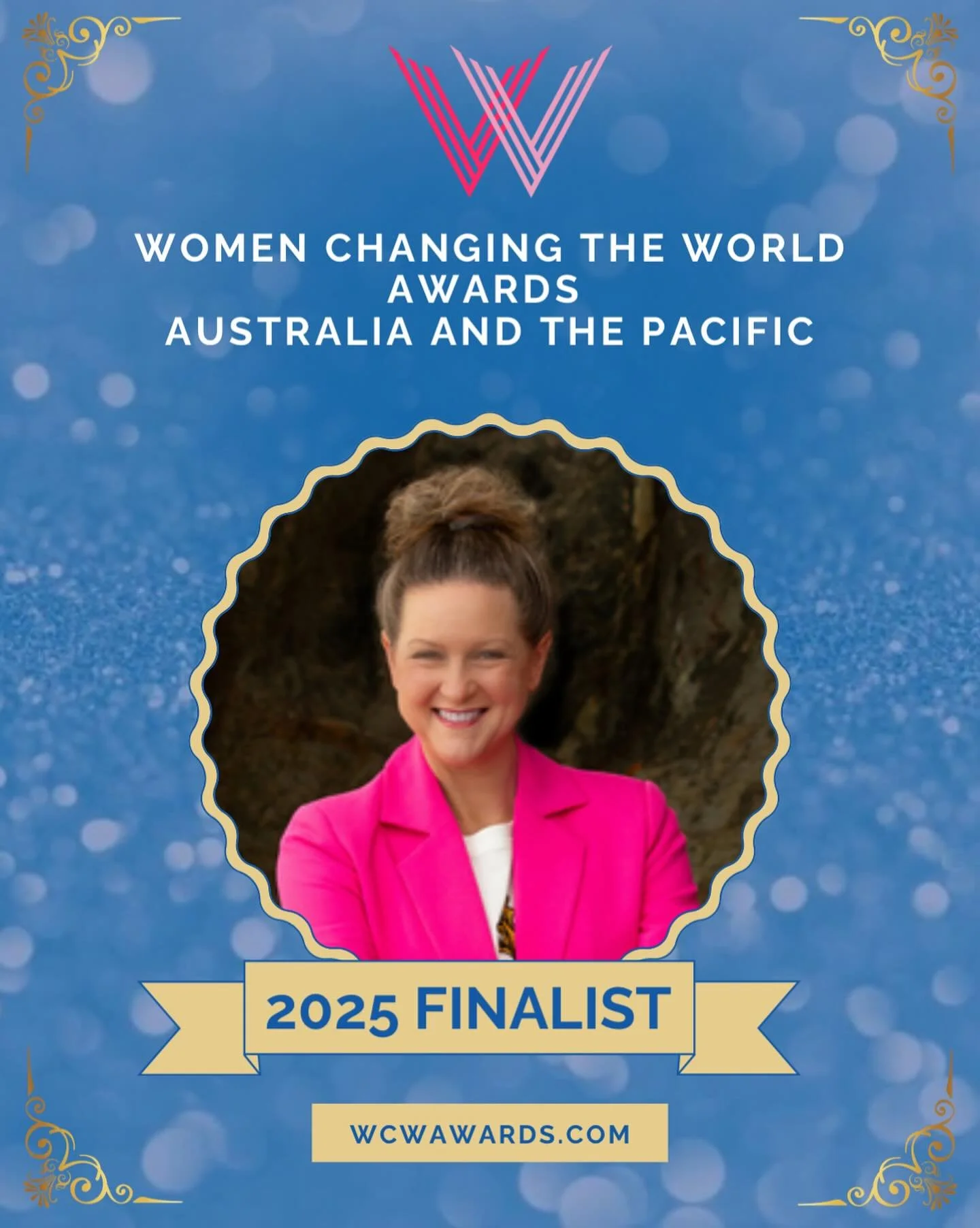 ✨ BIG NEWS ✨
I&rsquo;ve been named a finalist for the 2025 Women Changing the World APAC Awards&hellip; and honestly, I&rsquo;m still taking it in.

These awards spotlight women who are shaking things up across the region&hellip; women creating real 