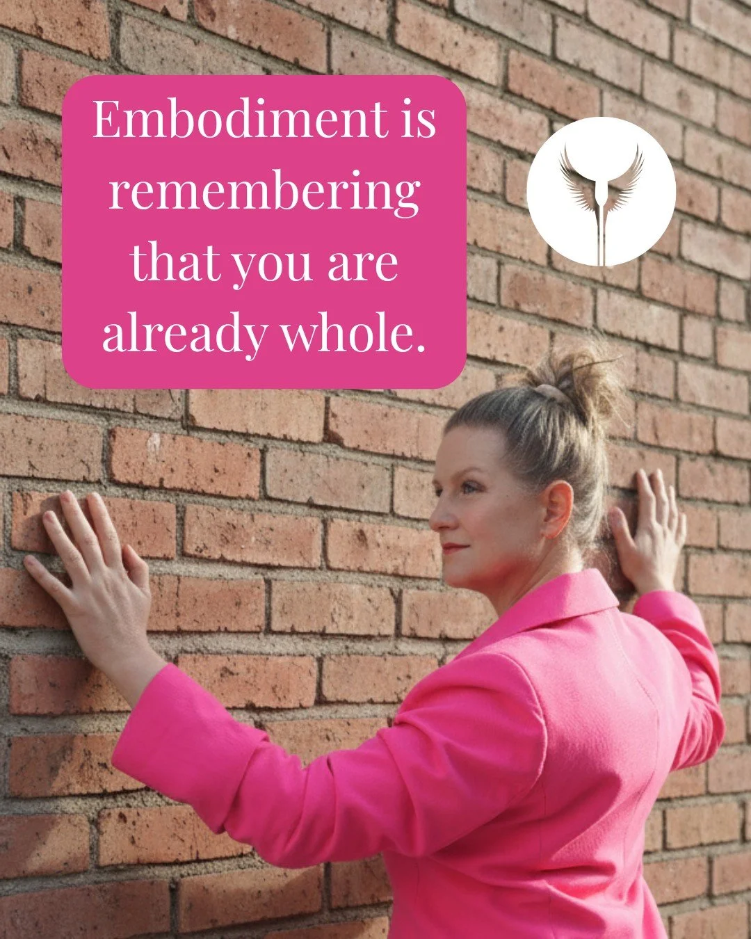 So often we look outside ourselves for answers, validation, or direction. 

True leadership begins the moment you return to your own inner knowing - showing up fully.

Wholeness is not something to earn. It is something to come home to.

Are you read