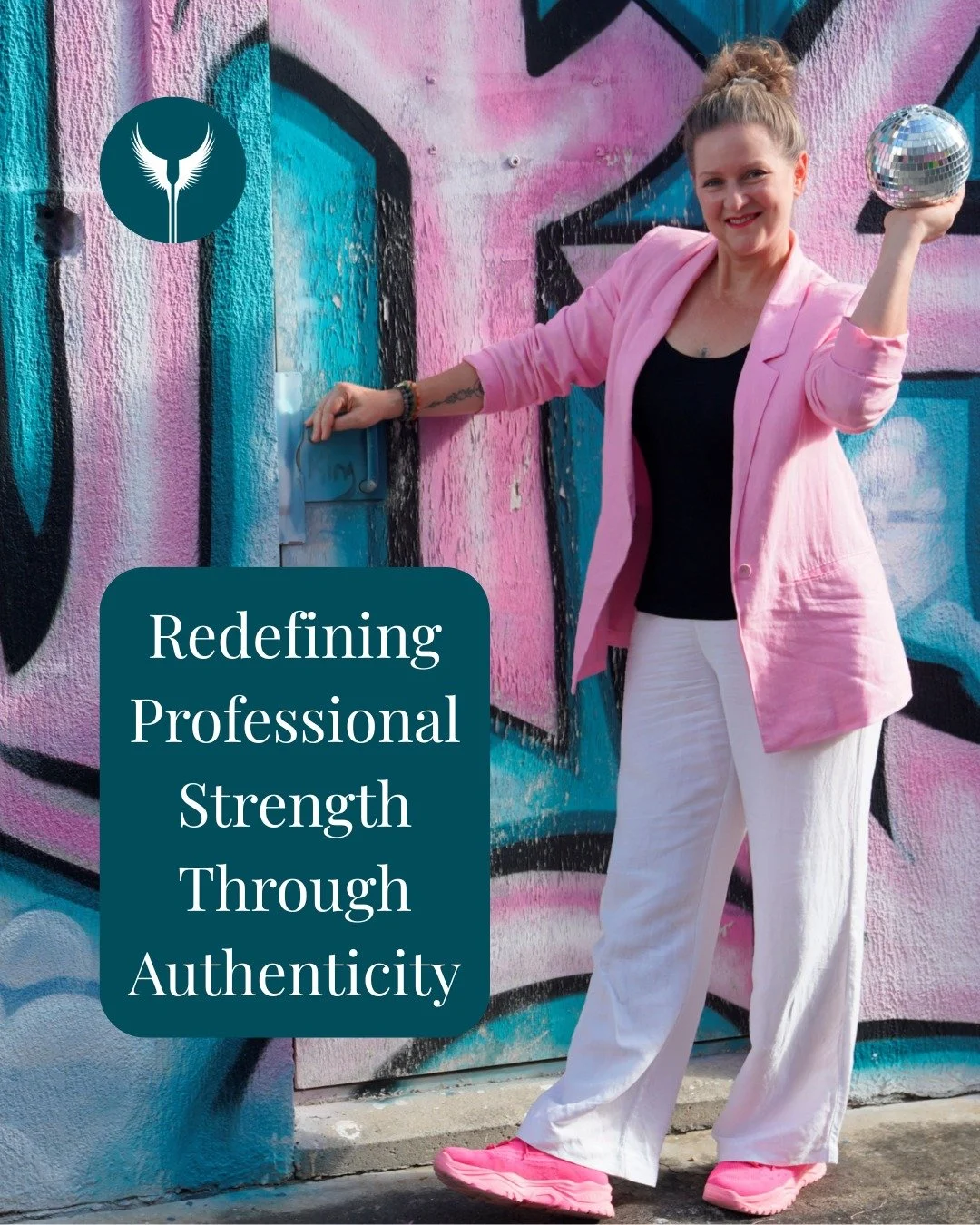 There was a time when I hid parts of myself because I believed they made me weak.
My sensitivity. 
My intuition. 
My need for rest.

In my work, I silenced them to fit the version of me I thought was acceptable.

Vulnerability didn&rsquo;t weaken me.