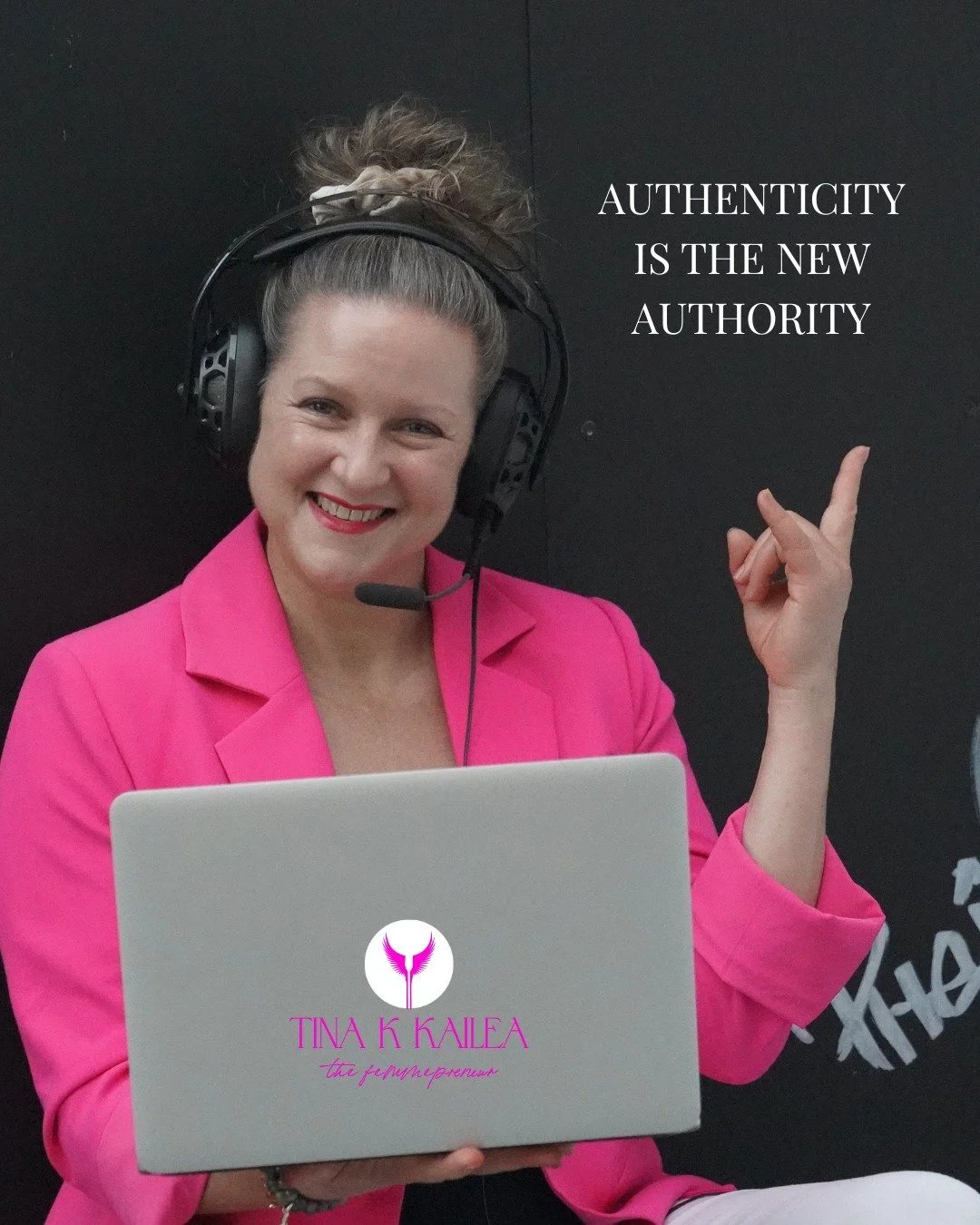 In leadership, people no longer follow titles.
They follow people who show up truthfully.

When you lead with transparency, you create trust. When you speak from alignment, you create influence that cannot be manufactured.

Authentic leadership is no
