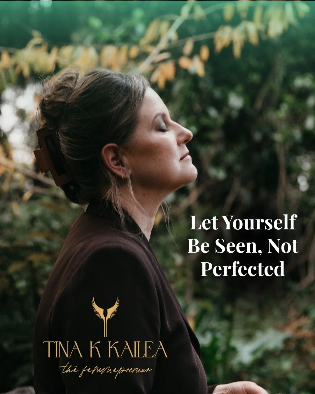 Show Up This Week &mdash; Unfiltered.
I dare you!

So many women tell me they want to be more visible, but the moment they try, the filters come out. 
The practiced smile. 
The polished lines. 
The version of themselves they think the world will acce