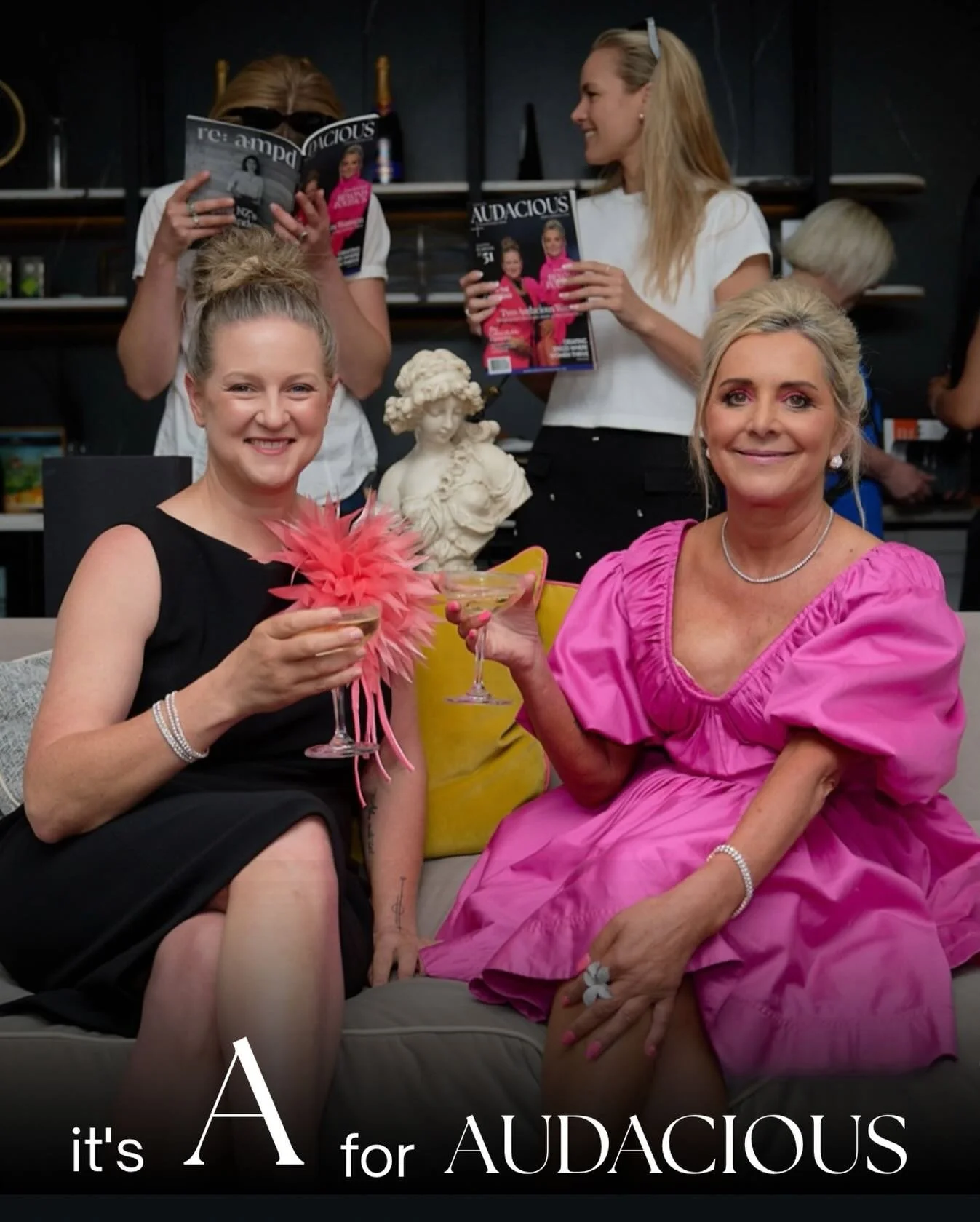 Calling in more Audacious goals for 2026 🤘
Grateful for the opportunities and my ride or die @alibond.global - here&rsquo;s to more adventures in biz 💋
@audacious_global 

x Tina

#audaciousglobal #wildexecutives #collaboration #womeninbusiness #co