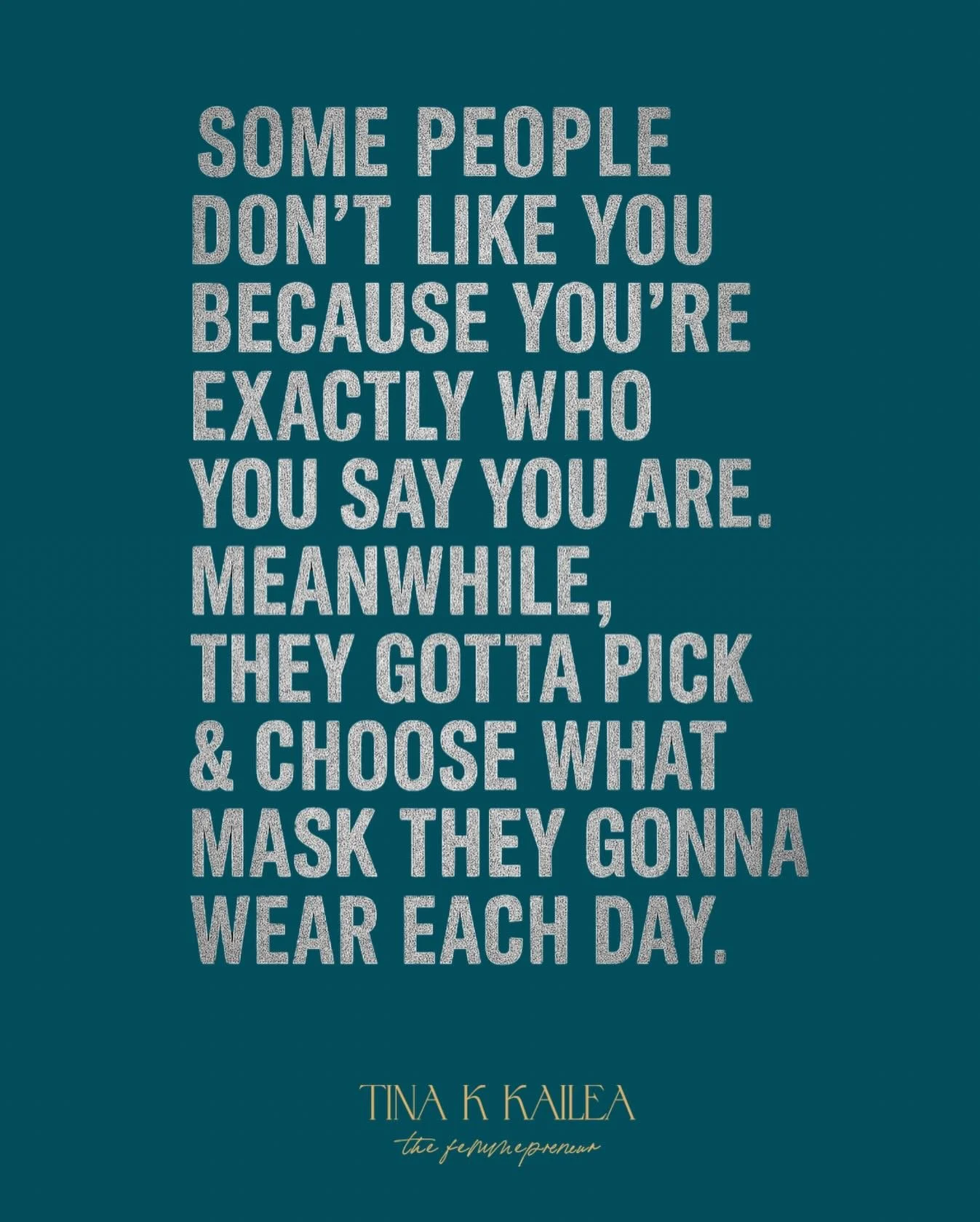 Be yourself- it's your superpower 🤘

#authentic #wildexecutive #aithentic #corporaterewilding