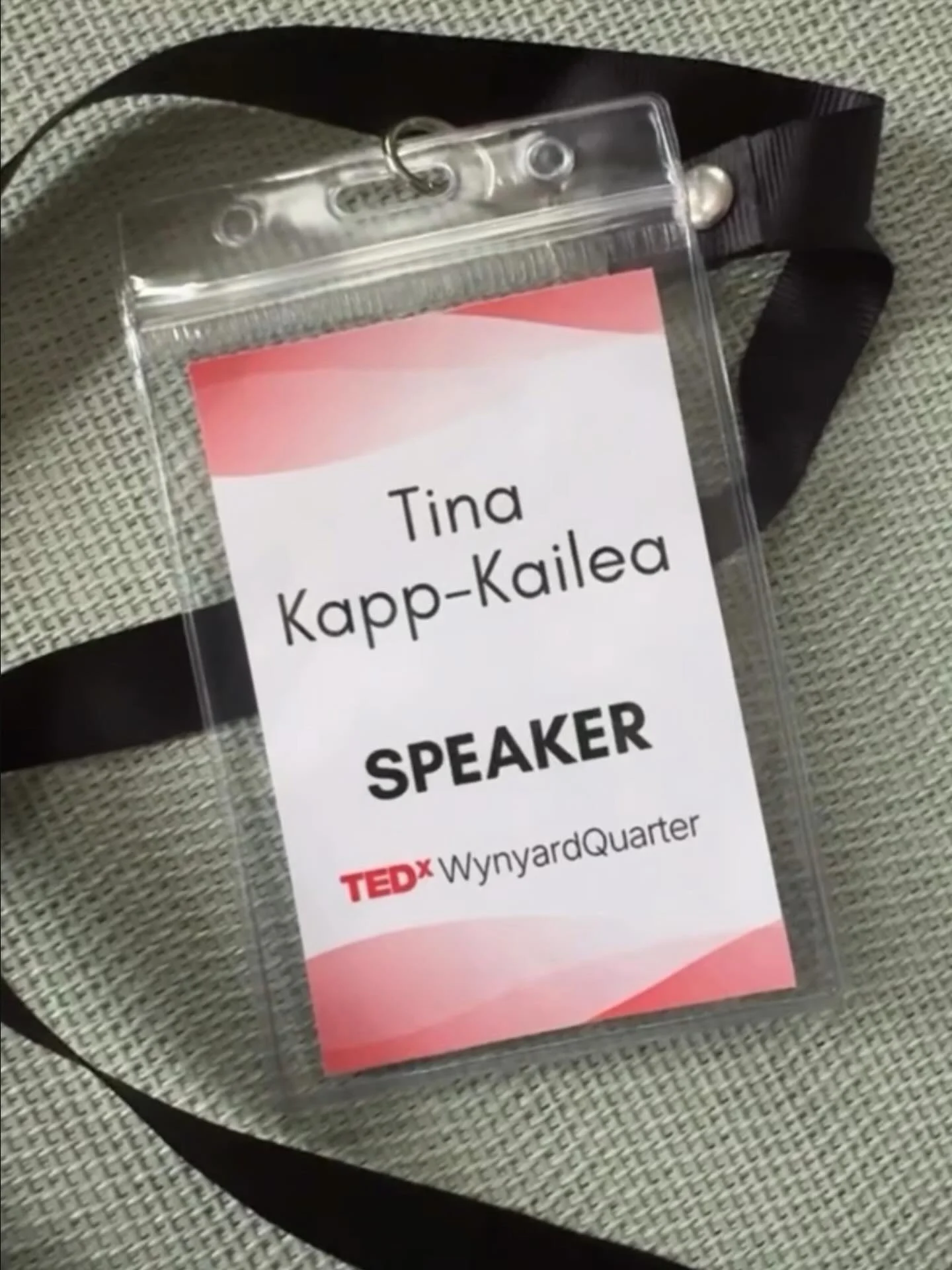 Today is the day after TEDx and I feel tender.
It's all still sinking in and landing&hellip;

So much build-up.
So much focus.
So much holding it all together until the moment you get called to walk on stage

The only thing I can truly compare it to 