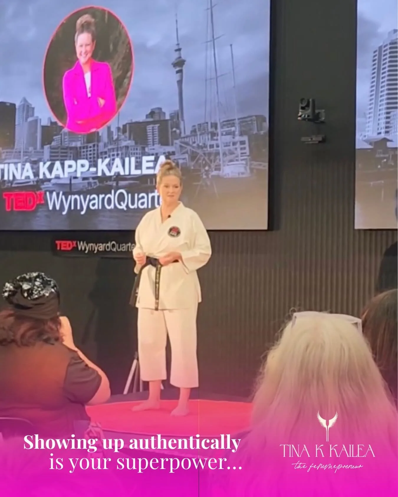 Preparing for TEDx was brutal in the best way.

You get 10 minutes.
No fluff. No rambling.

Every line had to be tight. 
Every story had to serve the idea. 
And that process forced me to get crystal clear on what I actually stand for.

Not the five t