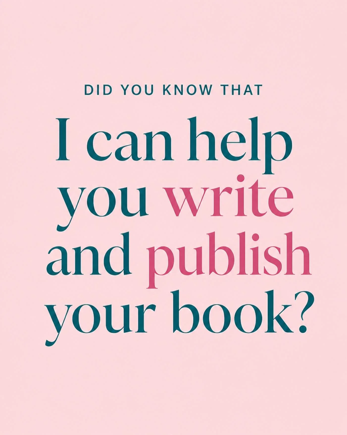 You don&rsquo;t just need help publishing a book.

You need help writing one in the first place.

Because right now?

Your &ldquo;book&rdquo; is living its best chaotic life as:

&bull; 47 notes in your phone
&bull; Half a Google Doc you keep reopeni