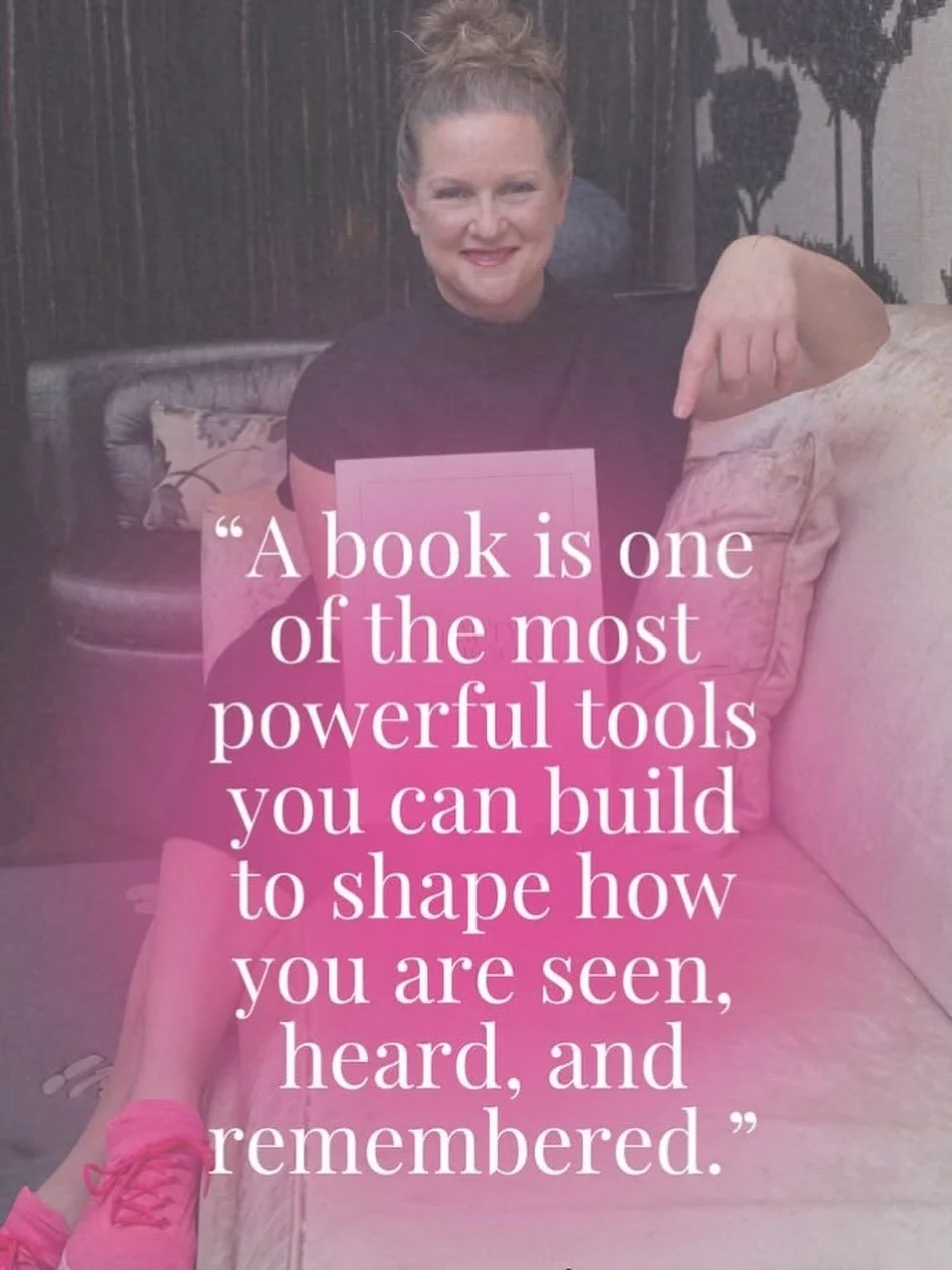 A book changes how the world responds to you. It builds authority that lasts beyond posts, podcasts, and platforms. The right book positions you as a leader without you having to constantly prove it. That&rsquo;s the power of your story in print.

#b