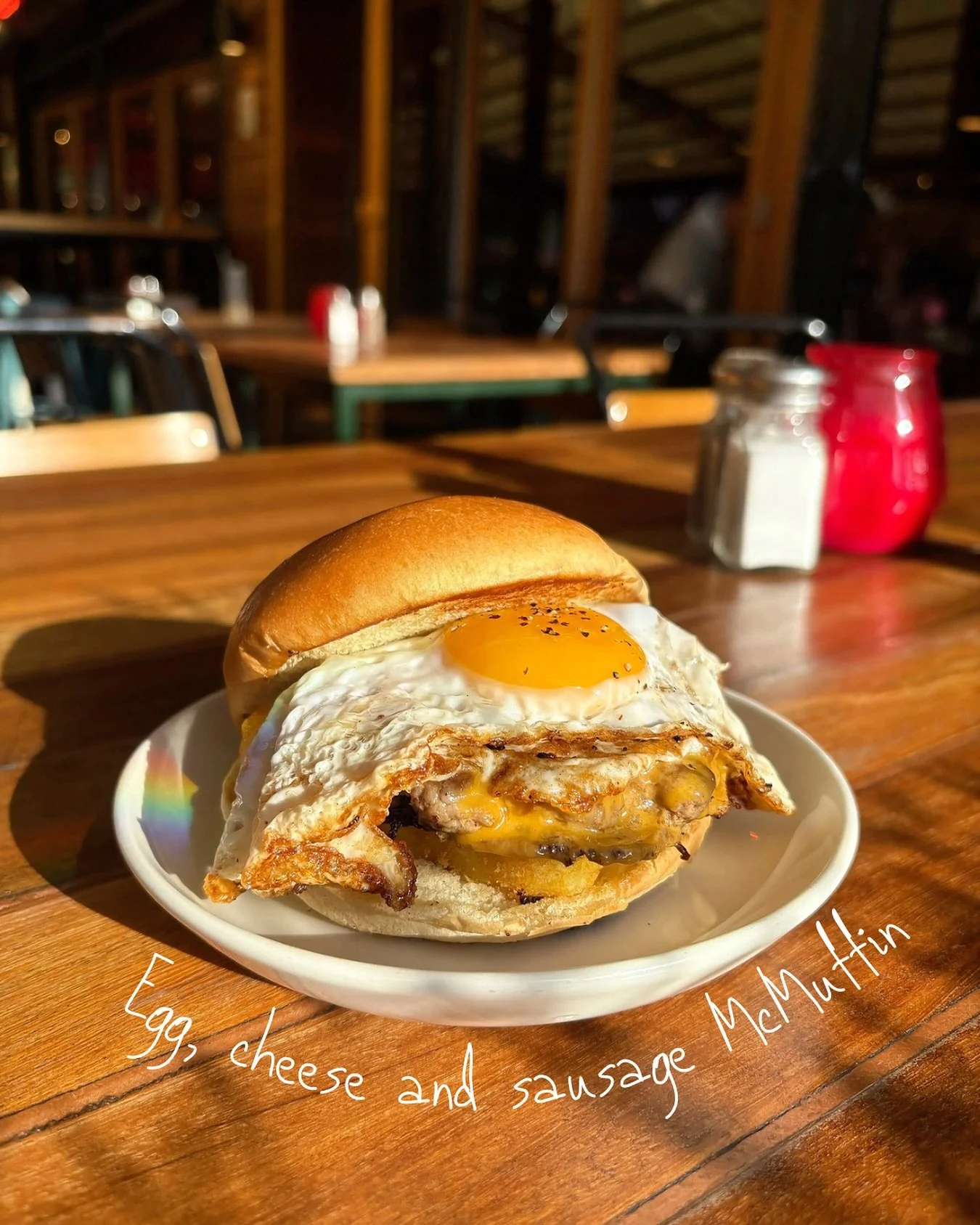 The perfect breakfast sandwich is here..
Who needs McDonalds when you can have this 🤌🏻
#manchesterfood #manchesterfoodie #brunch #breakfastmanchester