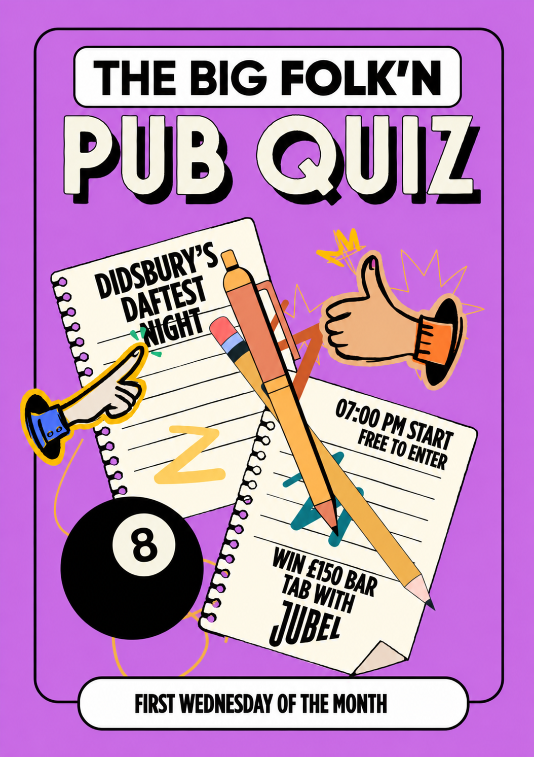 Purple pub quiz poster with white banners.png
