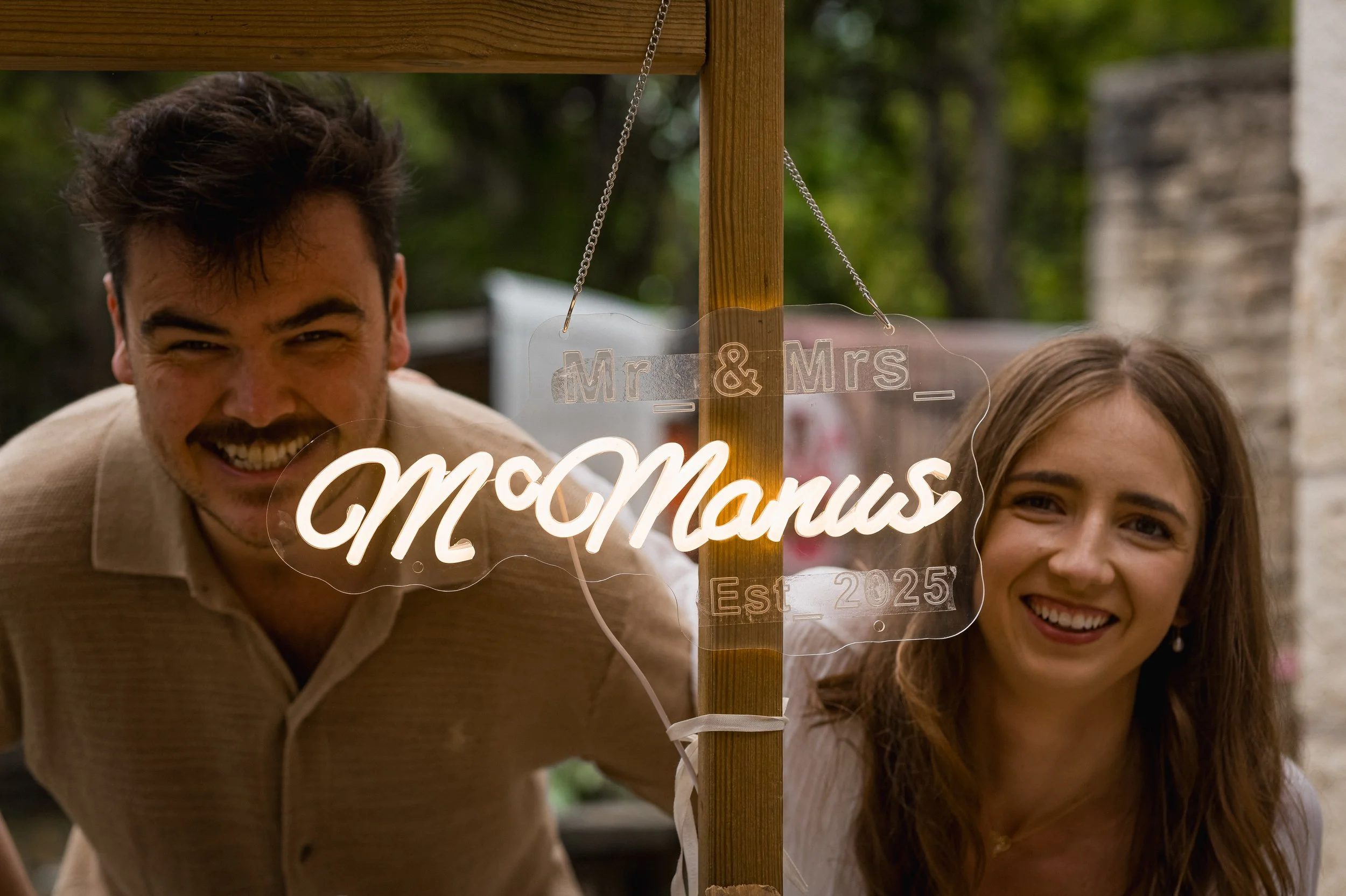 LUCY &amp; CHARLES - CHATEAU DU RAYSSE