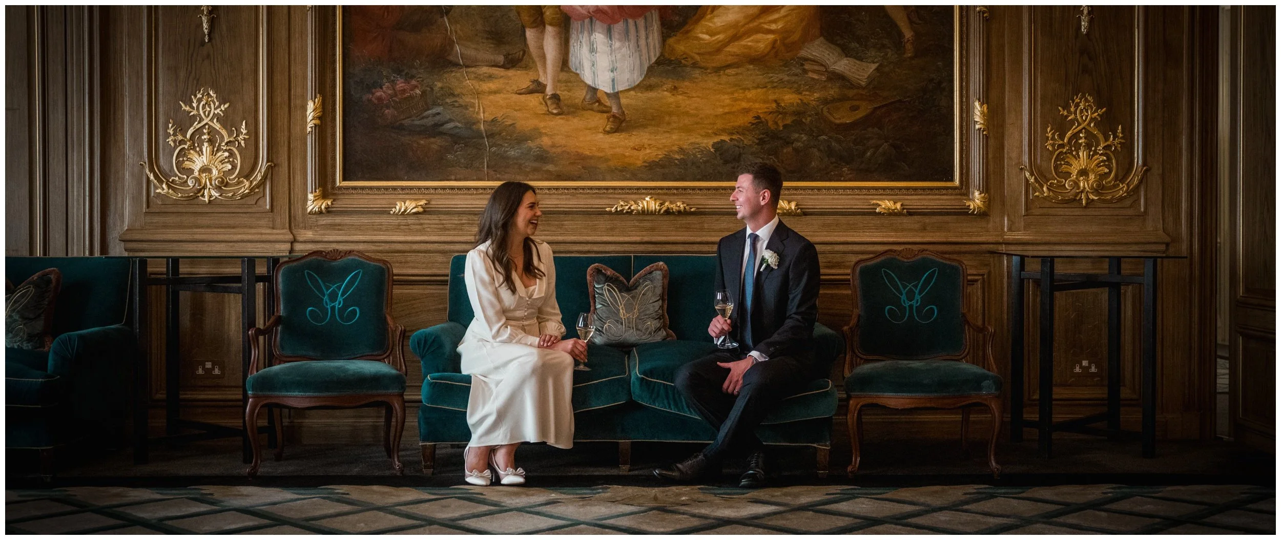 ACT I - LONDON (Part A of Francesca &amp; Cameron’s weddings…)
