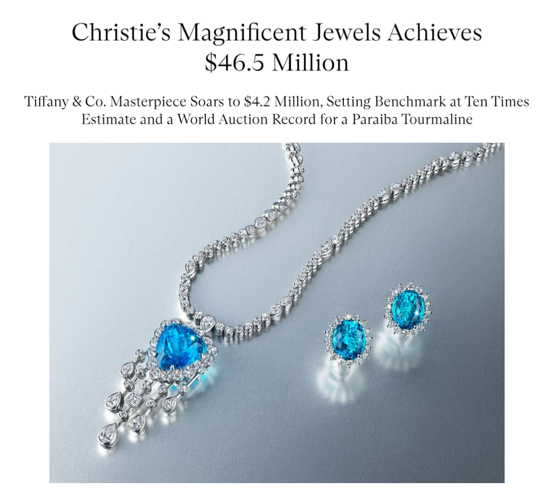 ✨Auction Results ✨ 