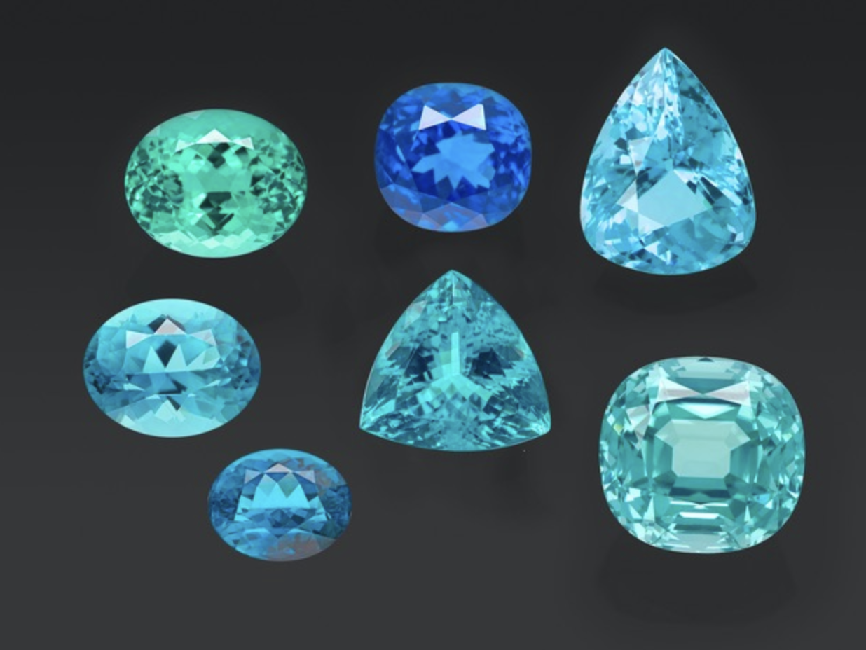 ✨ The new Paraiba Tourmalines are here✨