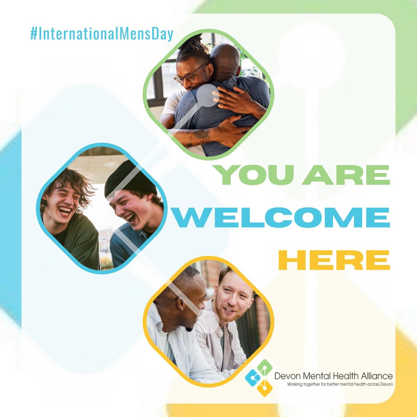 To every man out there, you are welcome here.

Devon Mental Health Alliance hold weekly drop-ins across Devon, they are free, open spaces for anyone to come along, have a chat, or just sit with a cuppa ☕️ Swipe for our drop-in schedule👉

You can see