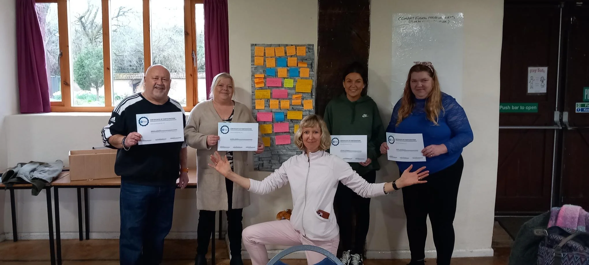 Celebrating Wellbeing in Devon: New HOPE and Yoga4MentalHealth Courses