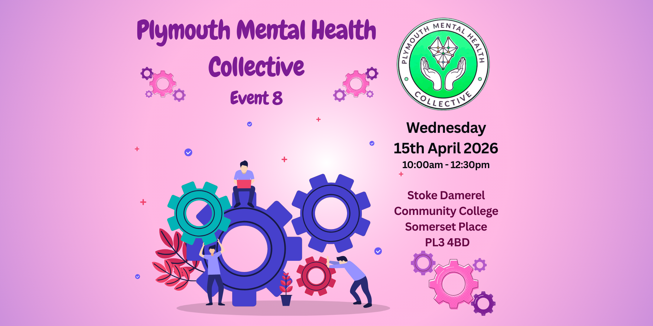 Plymouth Mental Health Collective Announce April Community Event