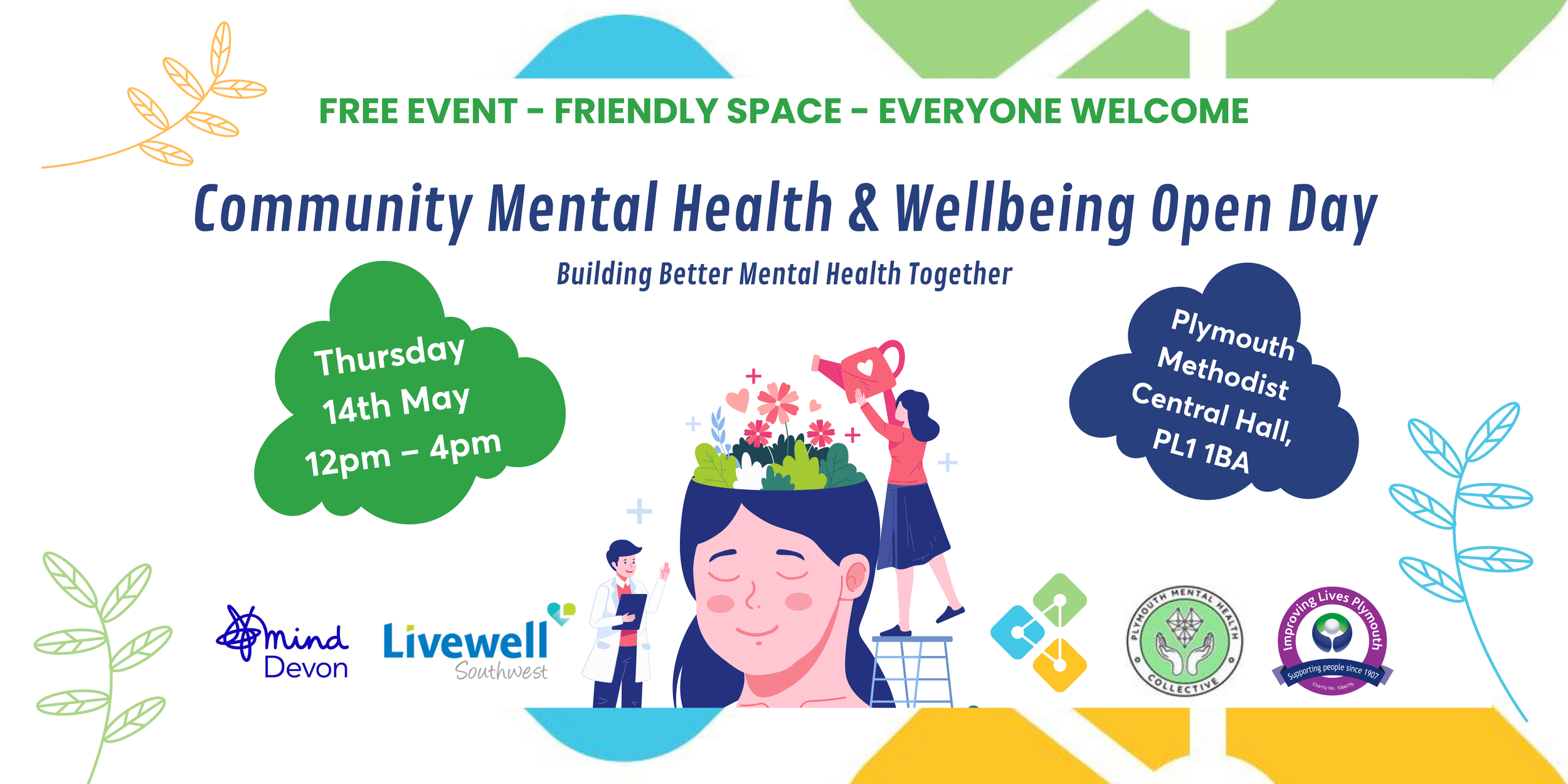 Co-produced Wellbeing Open Day to return to Plymouth this May
