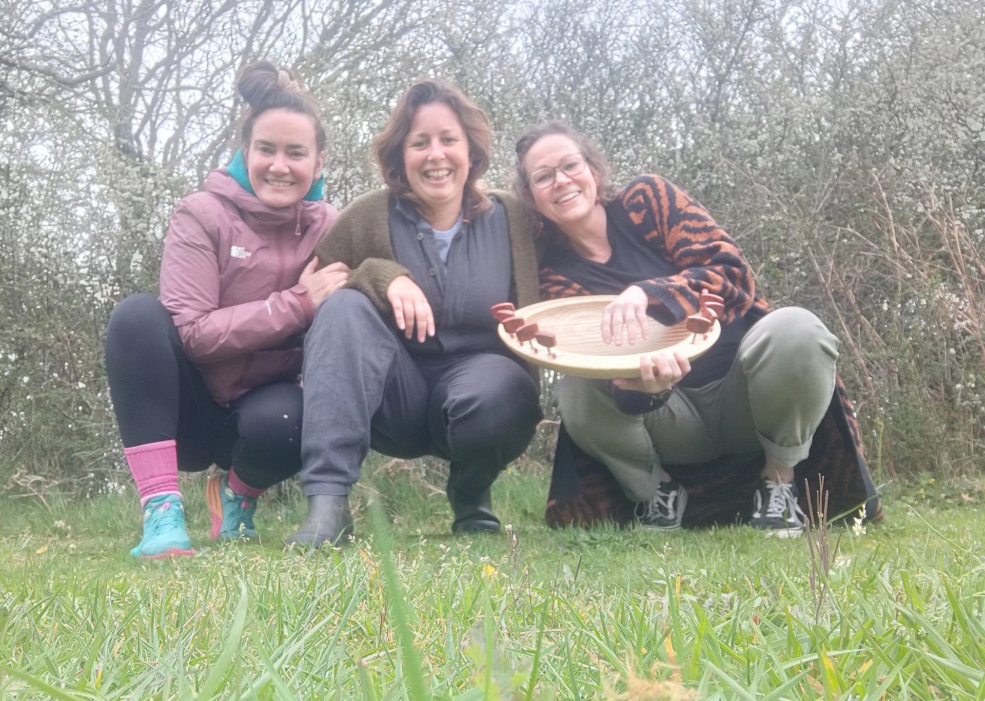 The Creative and Embodied Trauma Therapy Group