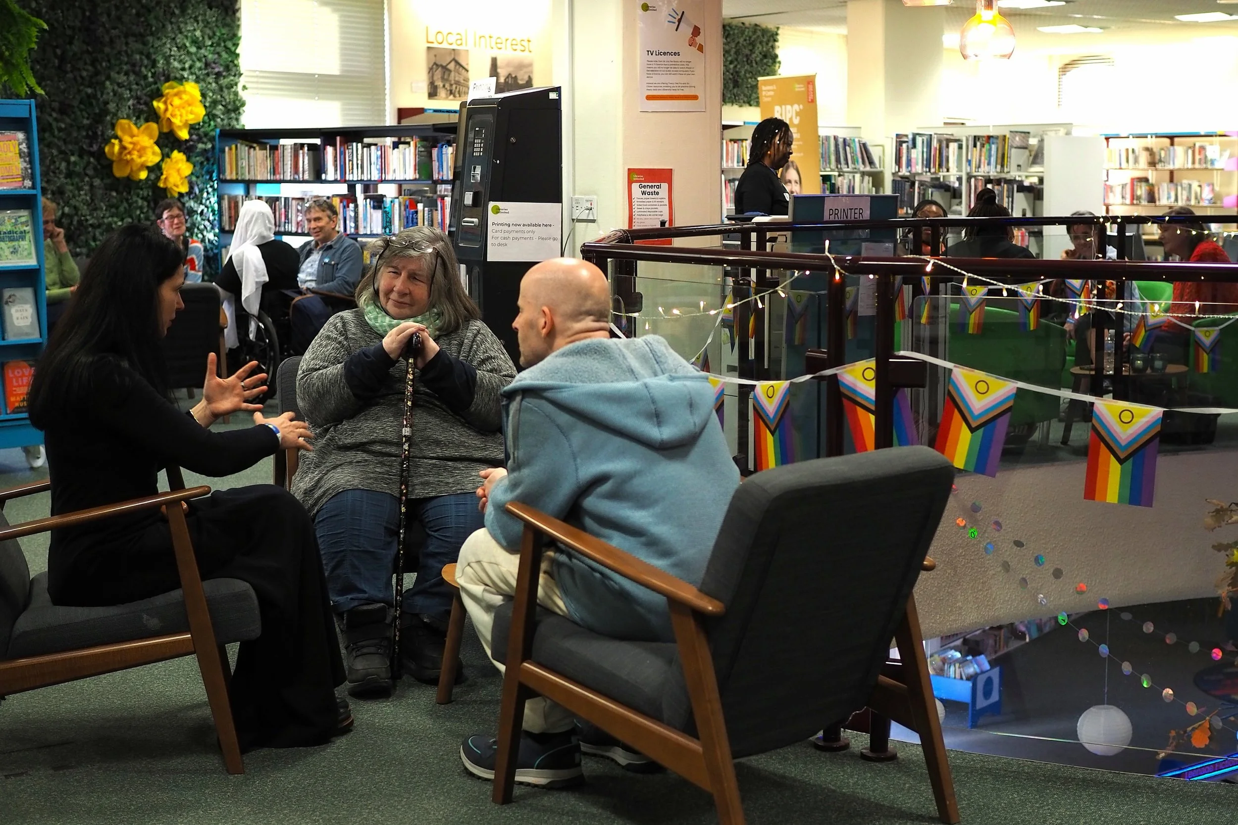 New Article: &ldquo;Barnstaple Celebrates Diversity at &lsquo;Human Library: Prologue&rsquo; Event&rdquo;

&ldquo;On Thursday 23rd April, Barnstaple Library in collaboration with the Devon Mental Health Alliance (DMHA) and Rose Young French held the 
