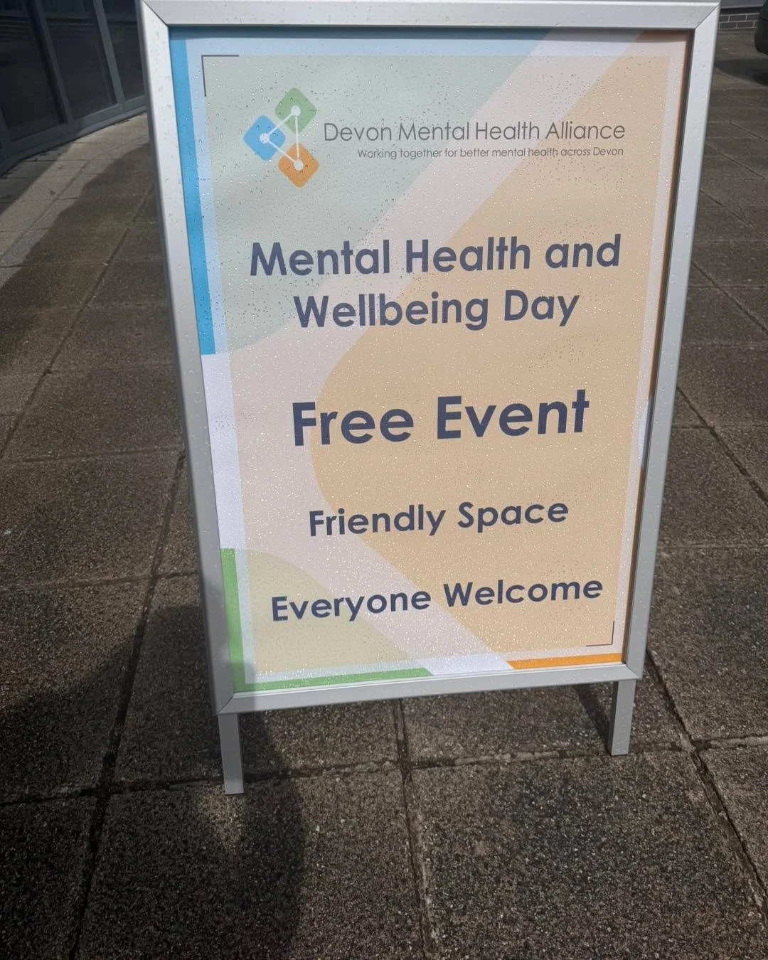 We are at Plymouth Methodist Central Hall today until 4pm! Over 50+ stalls supporting wellbeing in Plymouth, pop down and see us (stay for a cuppa☕️🍪)