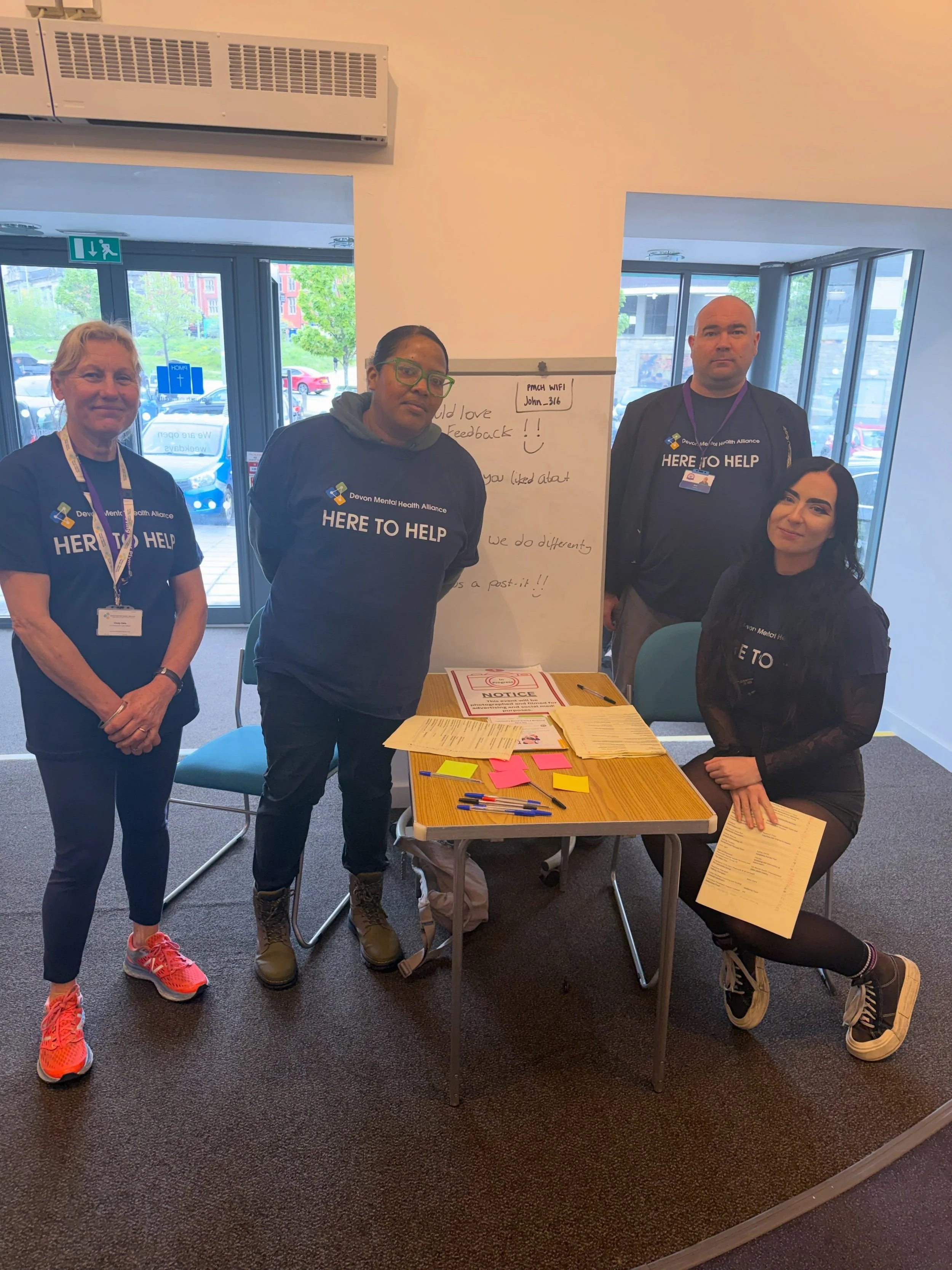 New Article: &ldquo;A Celebration of Community: Plymouth&rsquo;s Wellbeing Open Day&rdquo; (Link in bio🔗)

&ldquo;On Thursday 14th May, Devon Mental Health Alliance and Plymouth Mental Health Collective welcomed the community for the second Communit