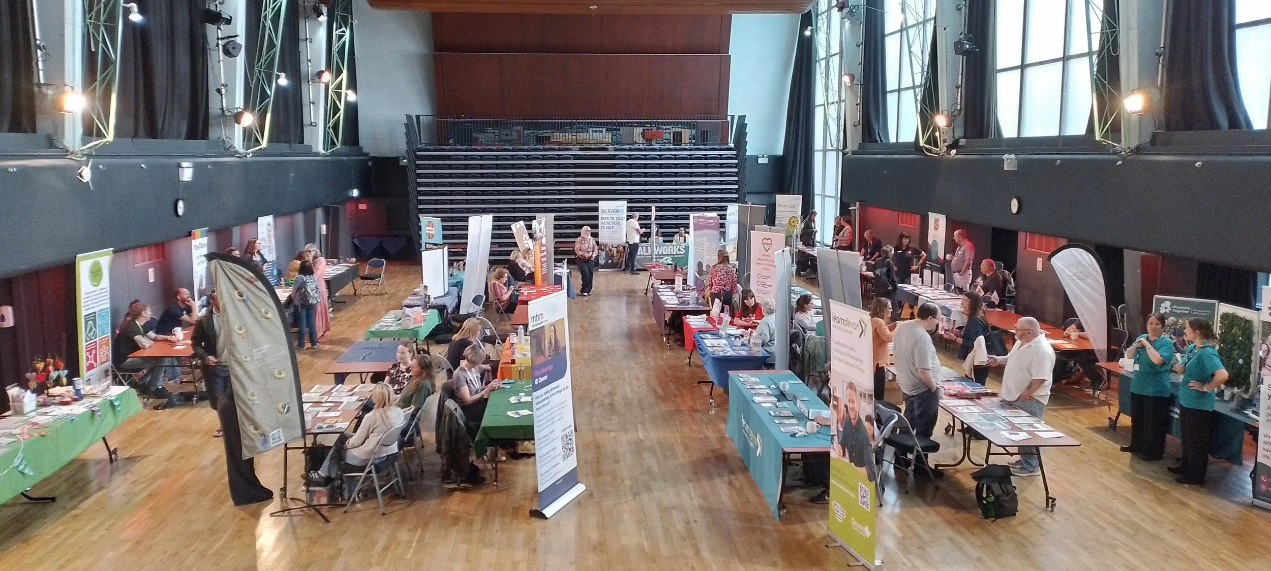 Reflecting on Exeter’s BIGGEST Community Mental Health Day