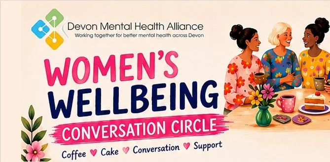 Women's Conversation Day co hosted by DMHA and Wellbeing in Action