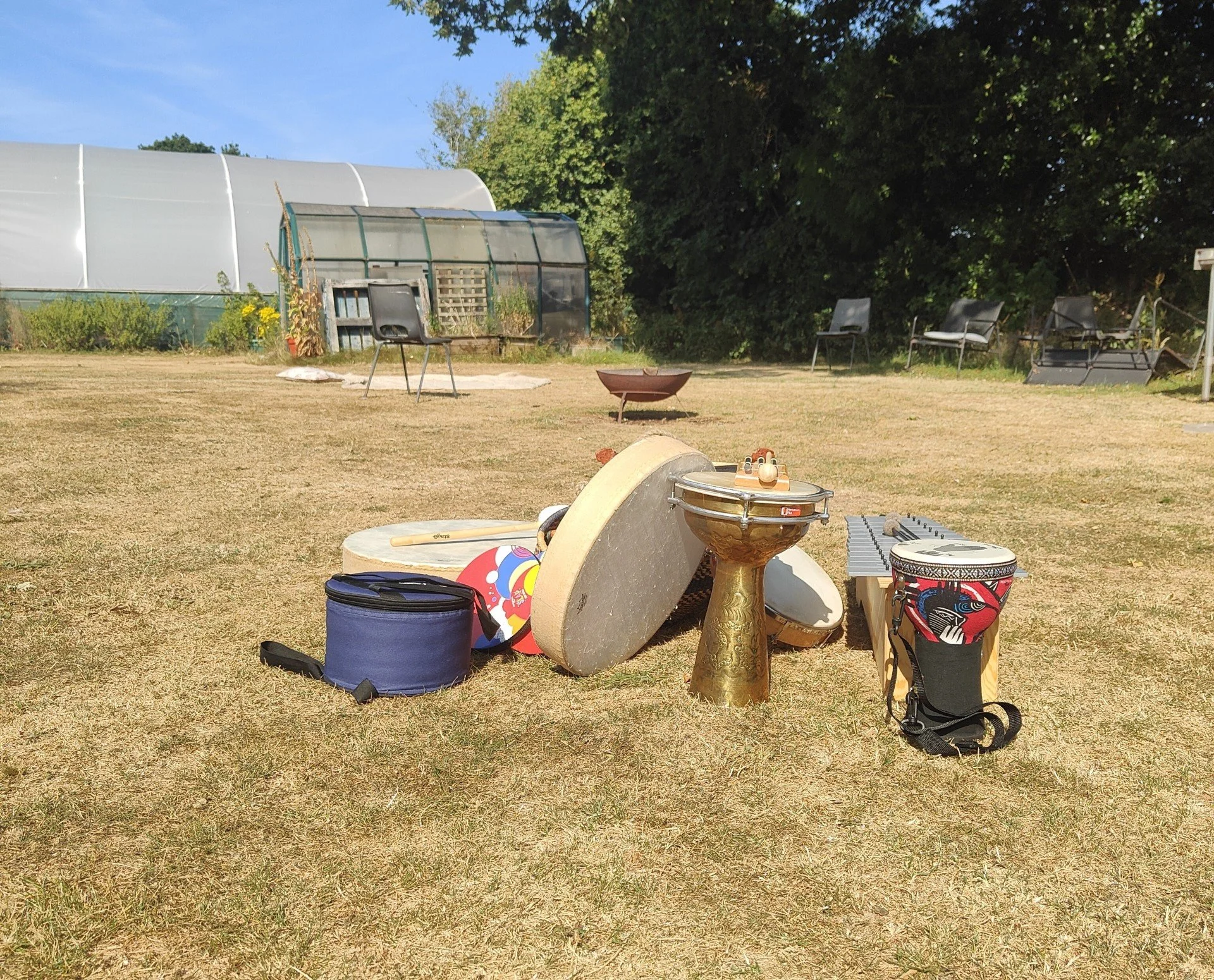 ‘Meeting Our Younger Parts’: Creative Embodied Trauma Therapy Group