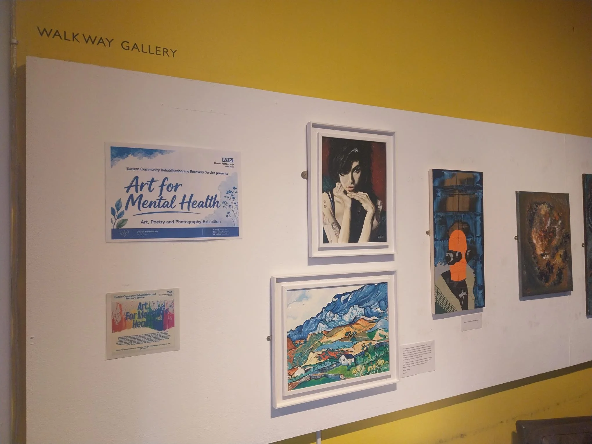 DPT Eastern Recovery Team celebrates triumphant ‘Art for Mental Health’ Exhibition