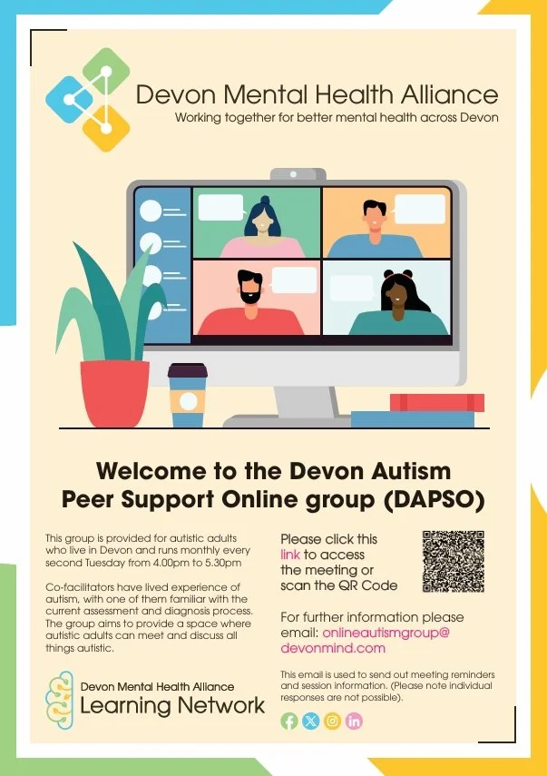 Blog: “Co producing an online autism peer support group”